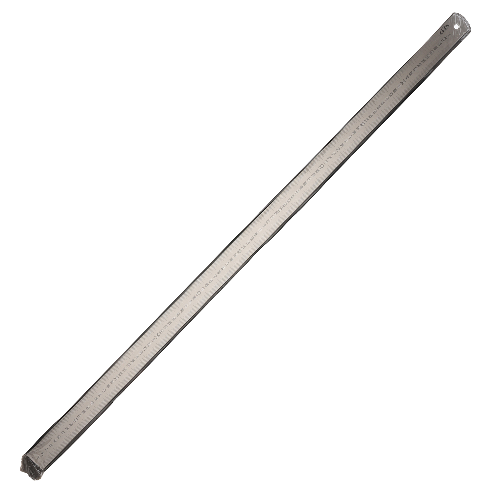 Линейка Kinex K-met 1000х38х2,0мм Шкала 1,0мм 1024