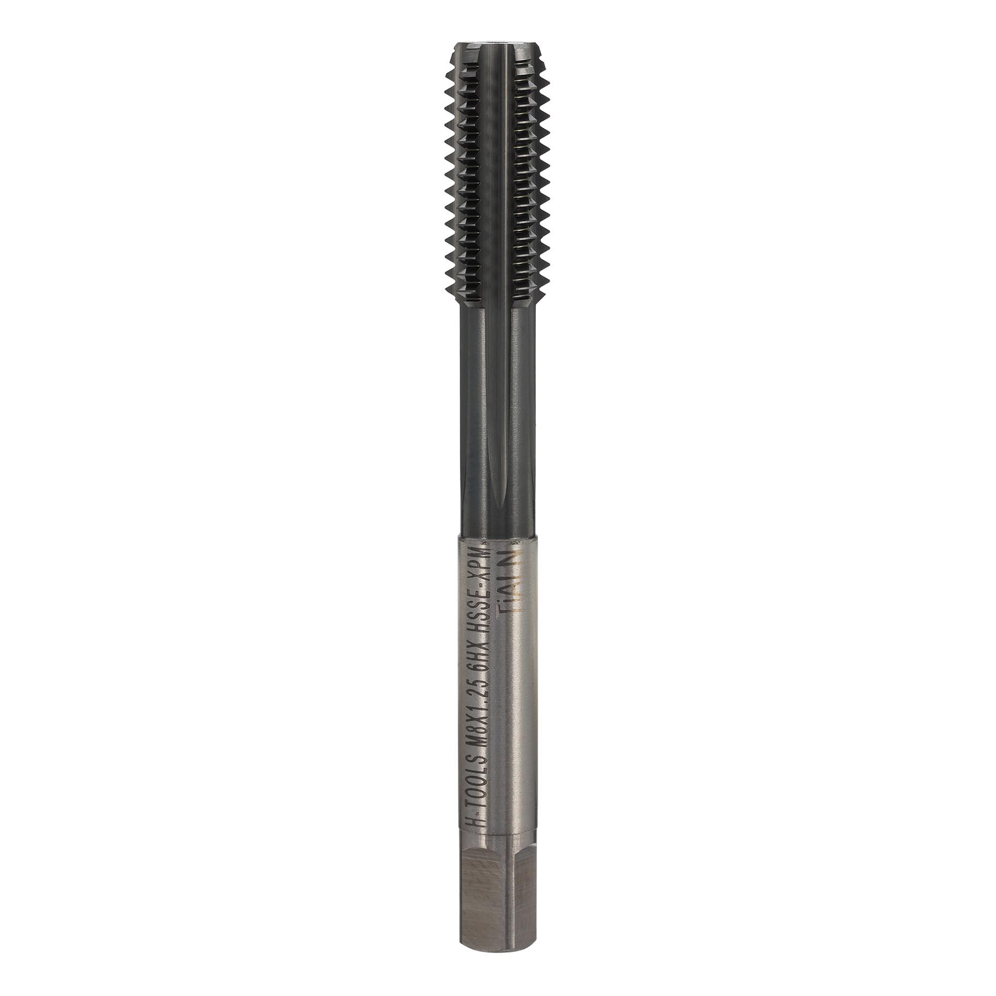 Метчик машинный для HARDOX H-Tools PRO М8х1,25 HSSEXPM-TiALN 6HX 55HRC 36142PMHT