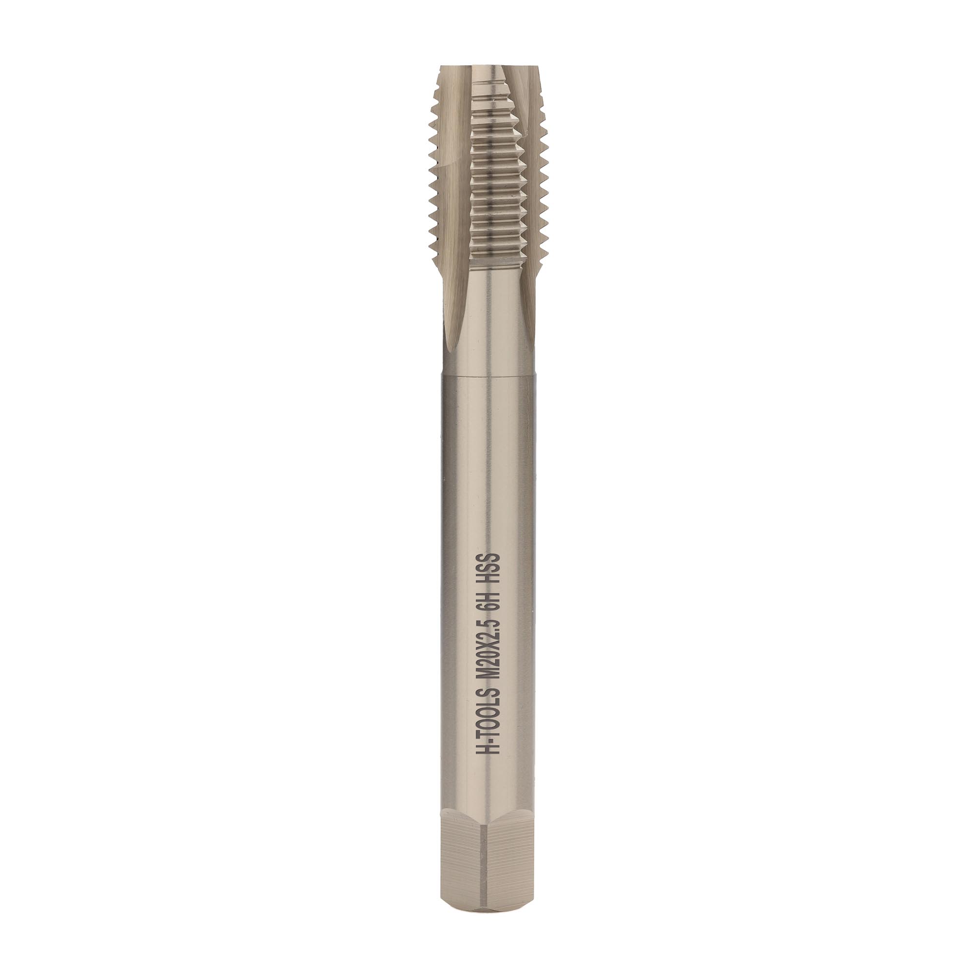 Метчик М20х2,5 (Машинный) DIN376 HSS-G 6h B/4-5P 140мм a=12 H-Tools 101100-D2-0200