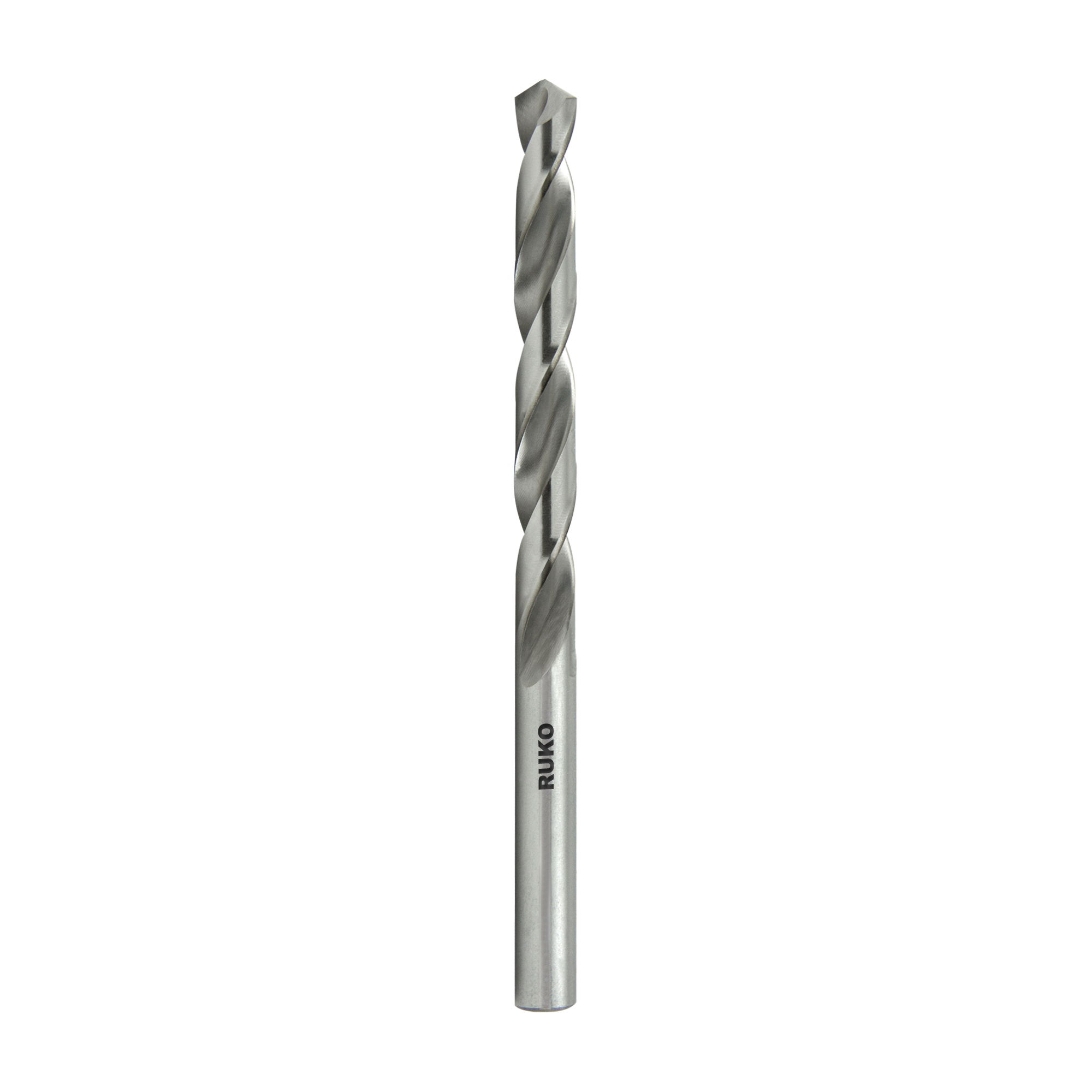 Сверло по металлу Ruko 9,75x133/87мм DIN338 HSS-G h8 5xD 118° 2140975