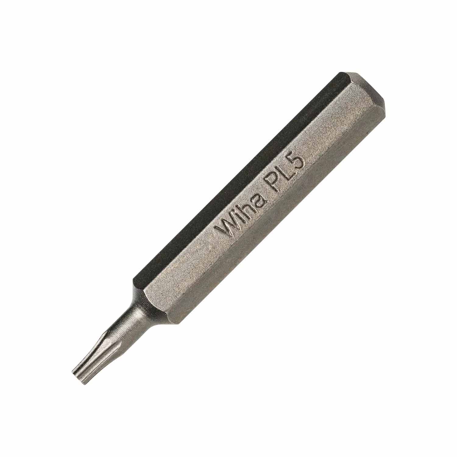 Бита Wiha microbit apple PL5х28мм 70094Z 1шт 40644