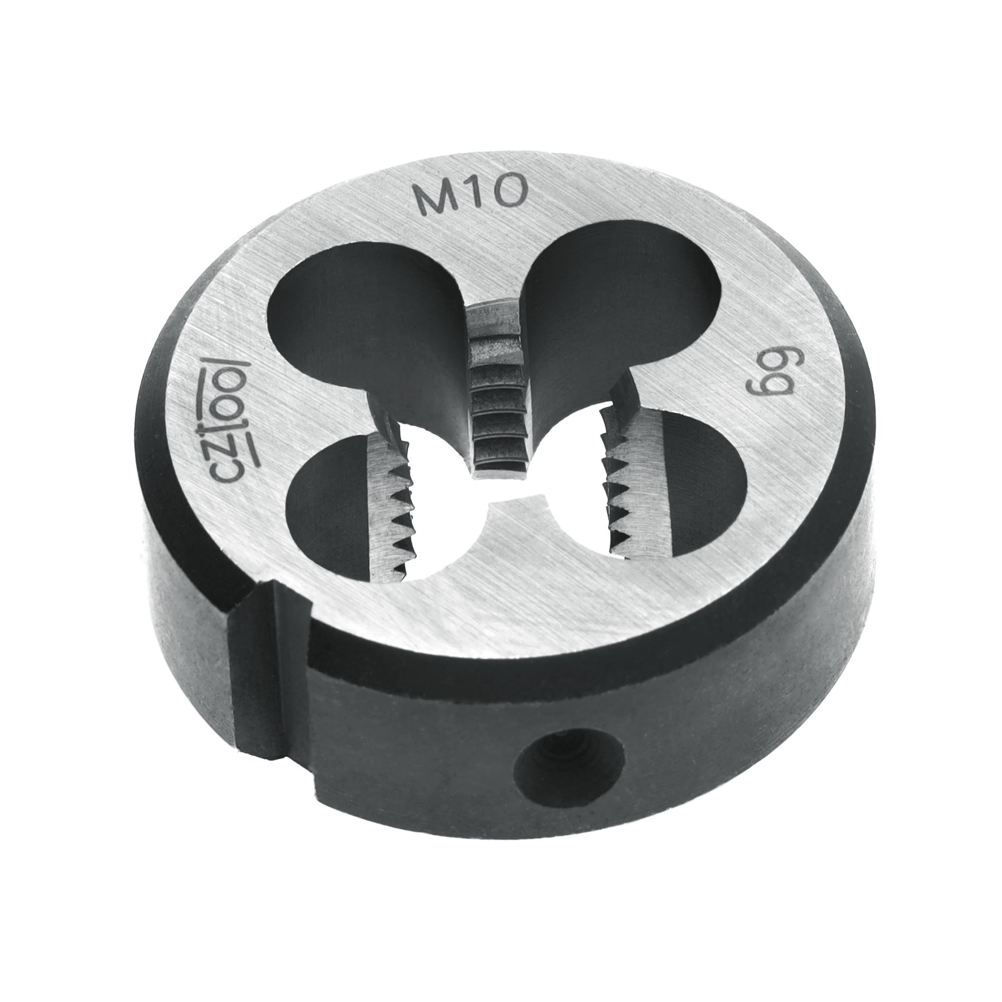 Плашка Bucovice Tools М10х1,5 115CrV3 DIN EN 22568 6g 30х11мм 210100BT