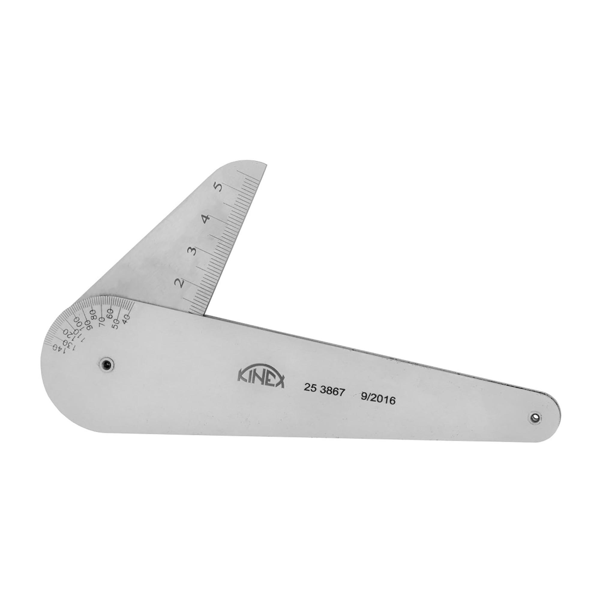 Шаблон для заточки сверл 40-140° Kinex 1121