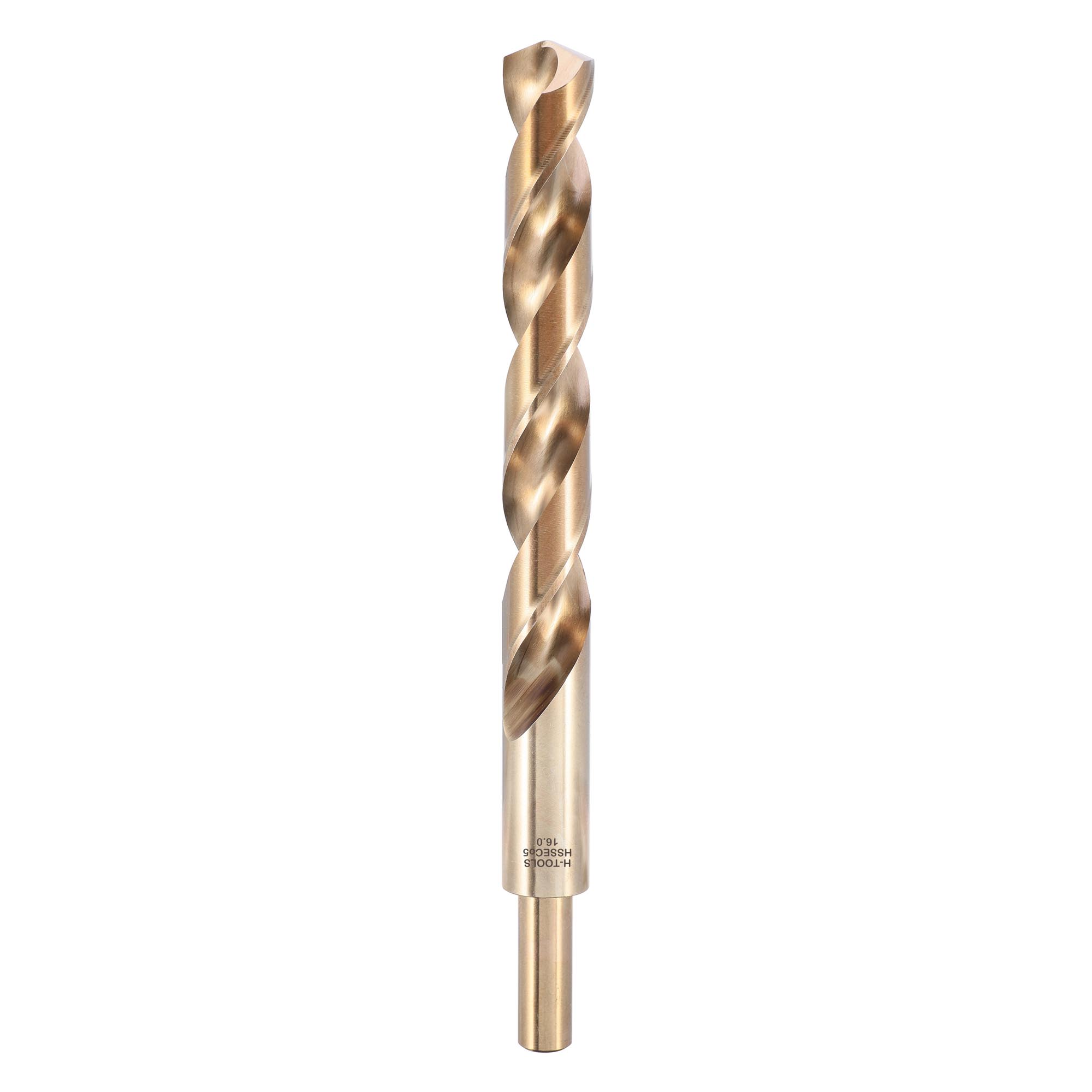 Сверло по металлу H-Tools Pro 16x178/120мм DIN338 HSSE-Co5 VA h8 5xD 130° d=10мм 2005160HT