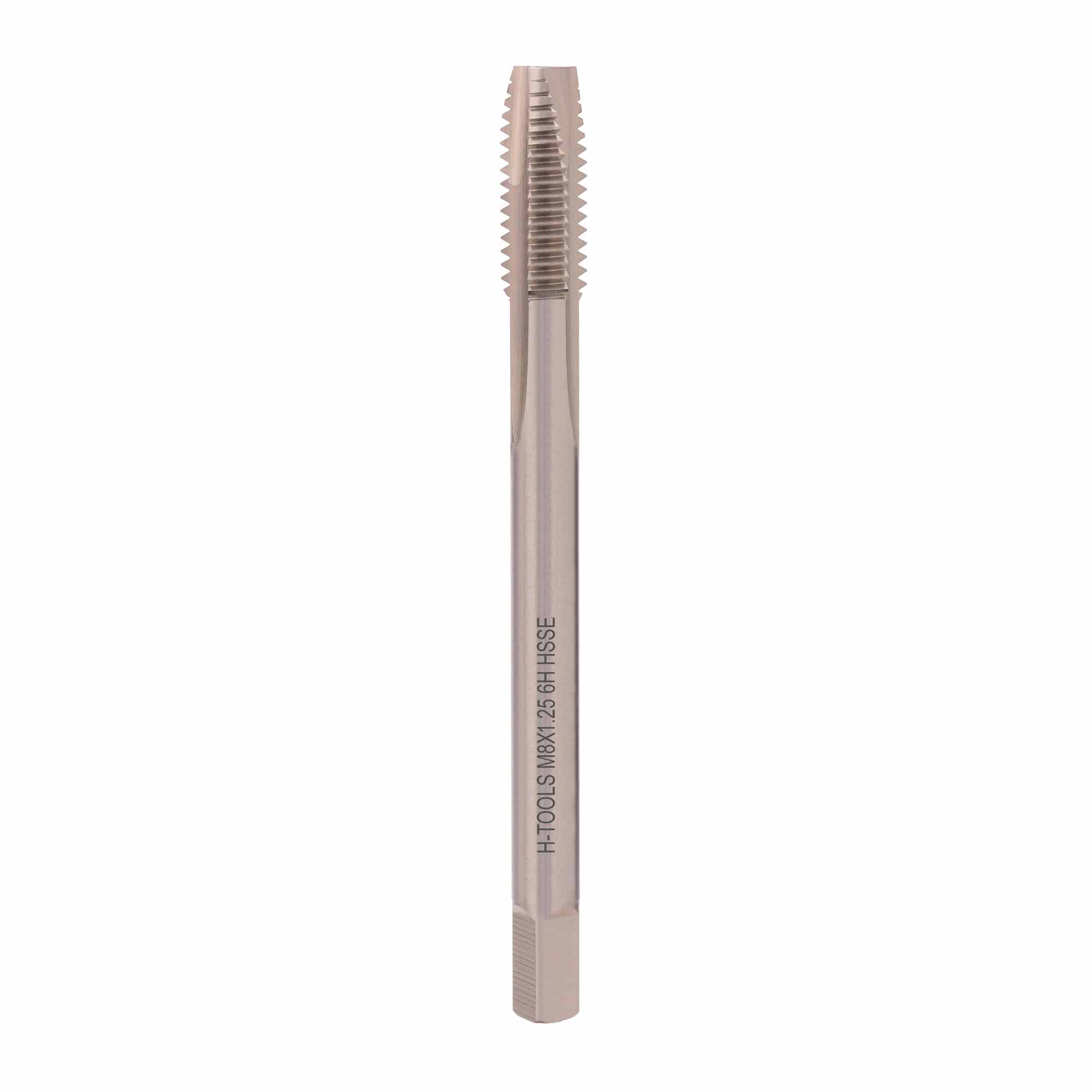 Метчик машинный H-Tools М8х1,25 DIN376 HSSE 6h B/4-5P 111101-D2-0080