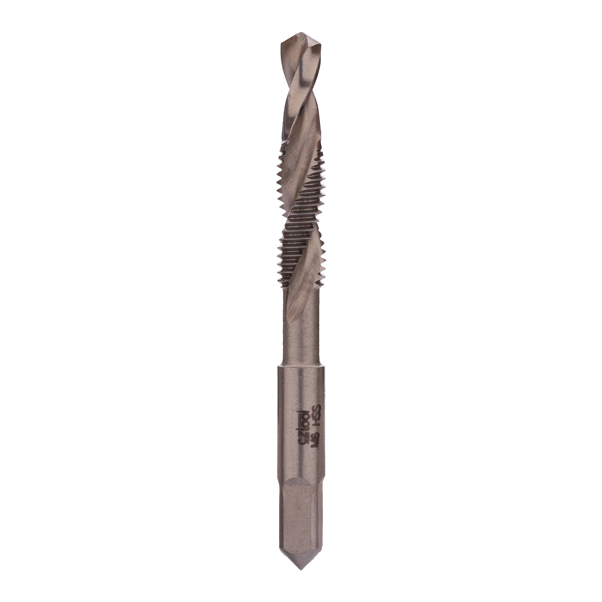 Метчик комбинированный Bucovice Tools HSS 2n метрическая резьба М6х1,0 133060