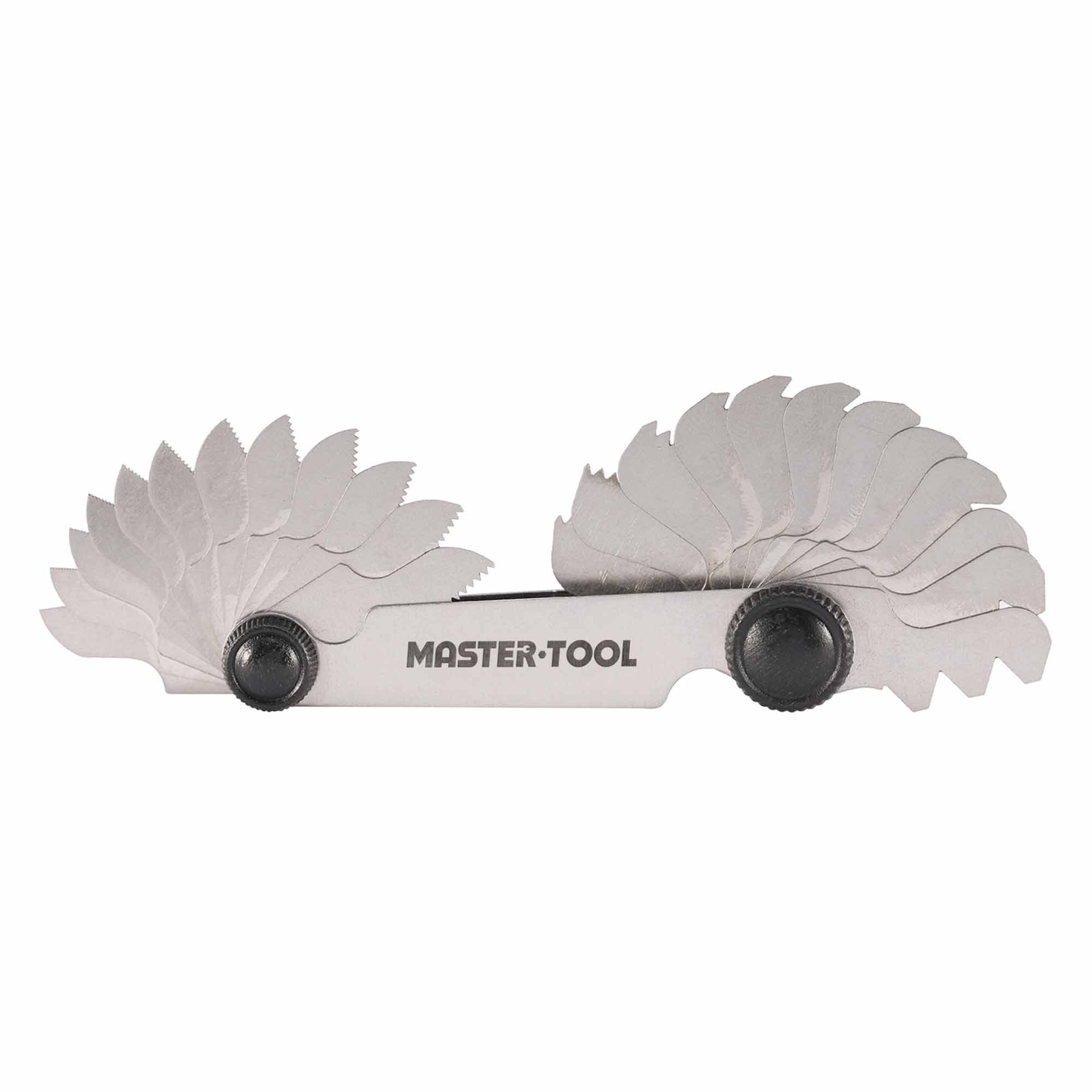 Резьбомер M/MF 24шт MASTER-TOOL 1090202010031