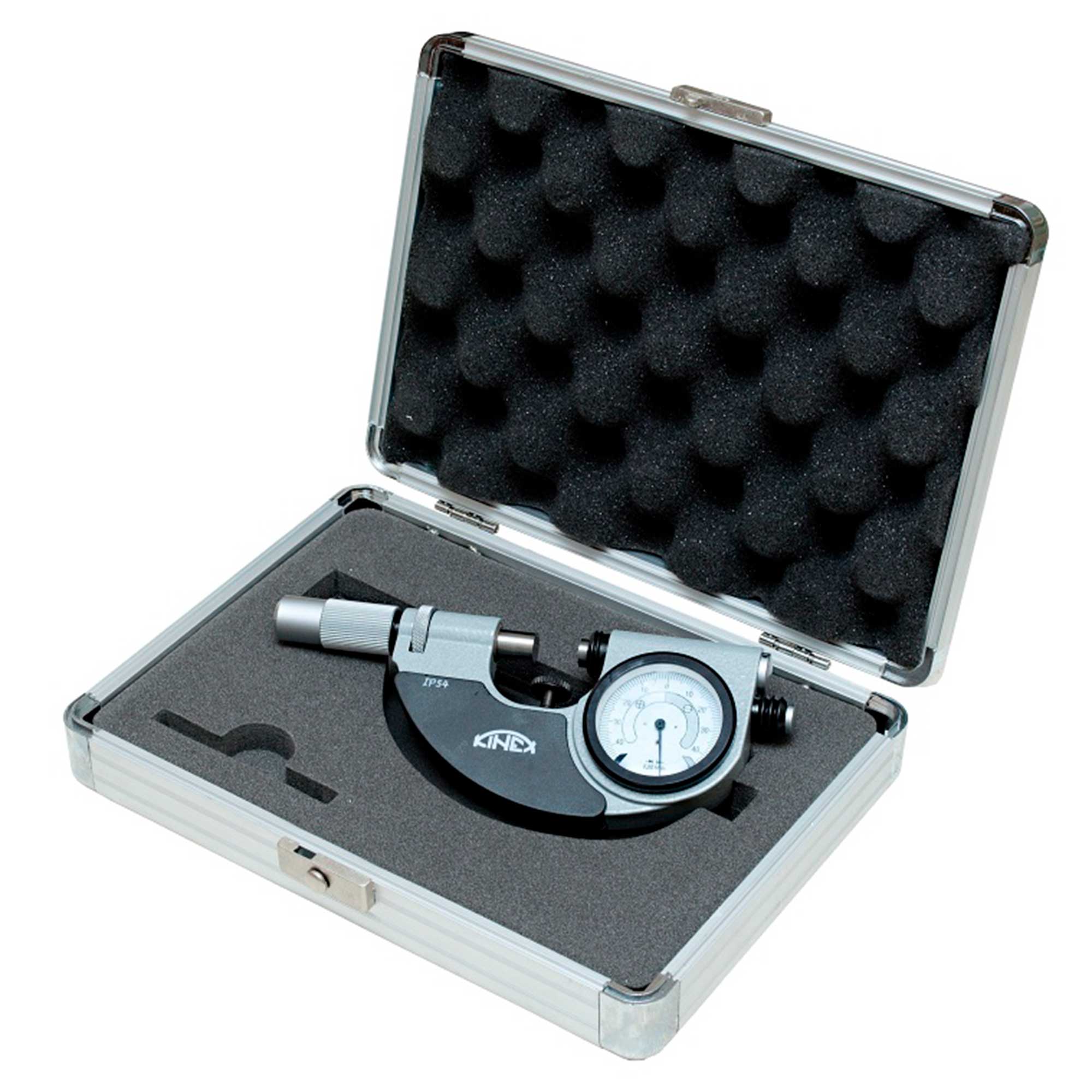 Микрометр индикаторный Kinex МК 25-50мм DIN863 0,001мм 7126-02-050