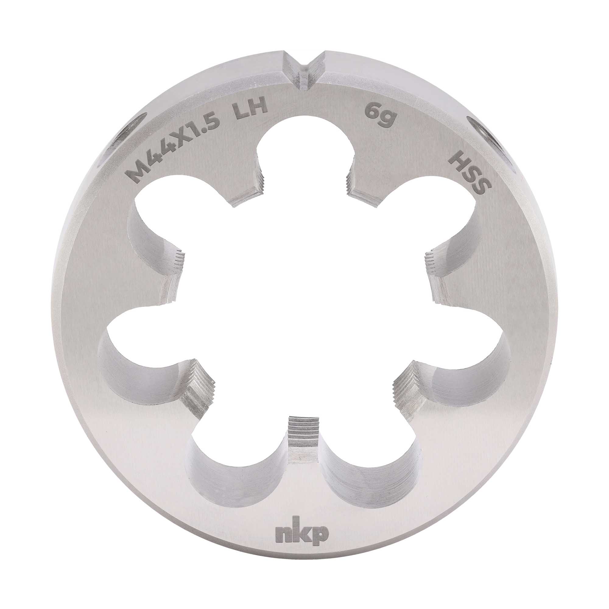 Плашка левая NKP М44х1,5 DINEN22568 HSS 6g 90х22мм 250441N