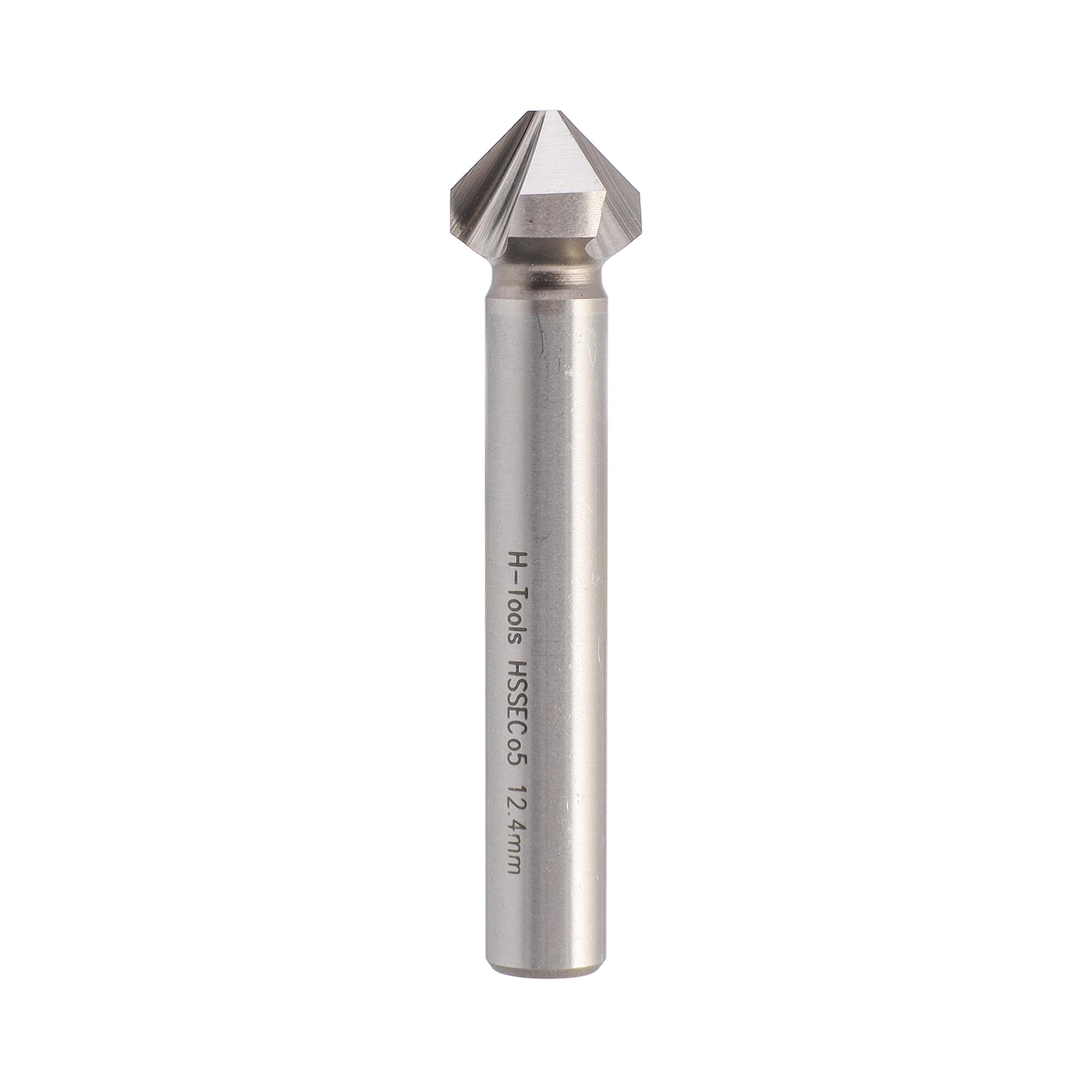 Зенковка по металлу H-Tools 90° 12,4мм HSSE-Co5 DIN335C 796124EHT