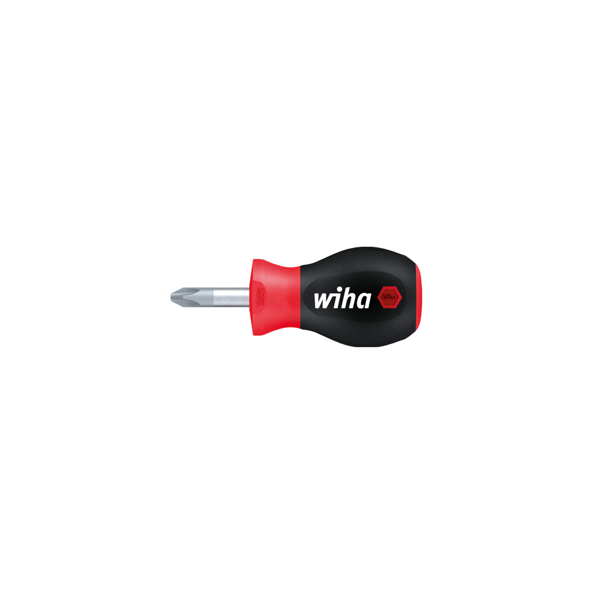 Отвертка SoftFinish Stubby PH1х25мм Wiha 311SY 26968