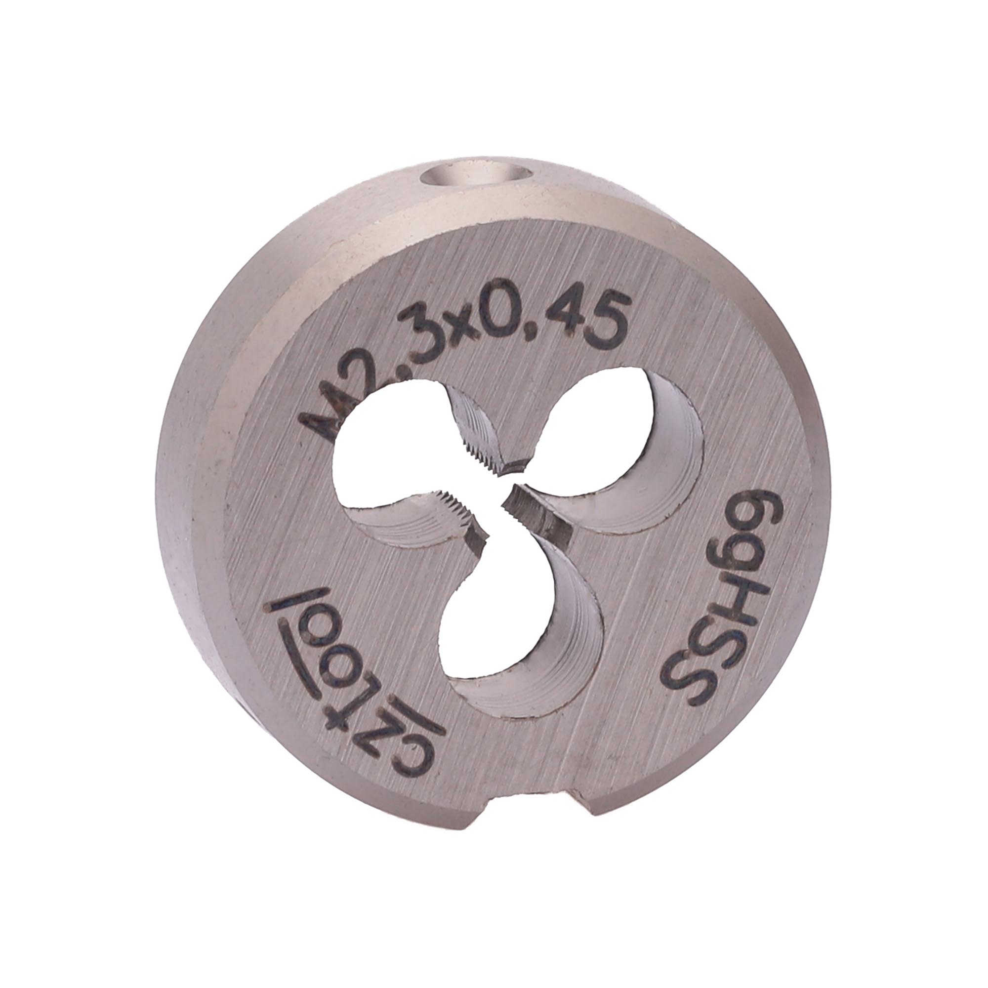 Плашка Bucovice Tools М2,3х0,45 HSS DIN EN 22568 6g 16х5мм 240024