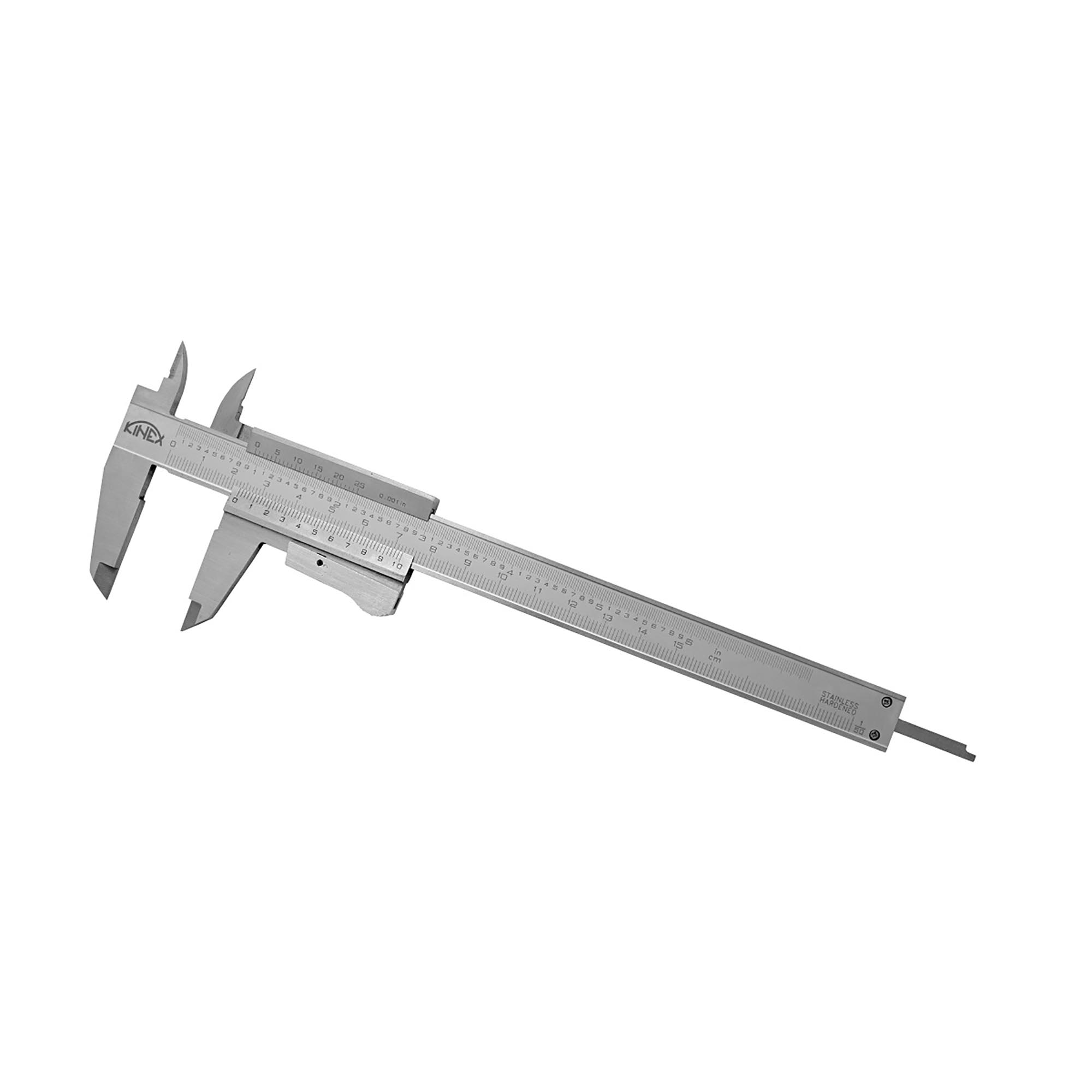 Штангенциркуль Kinex ШЦ-1-150/40мм 0,02мм+inch DIN862 6000-3