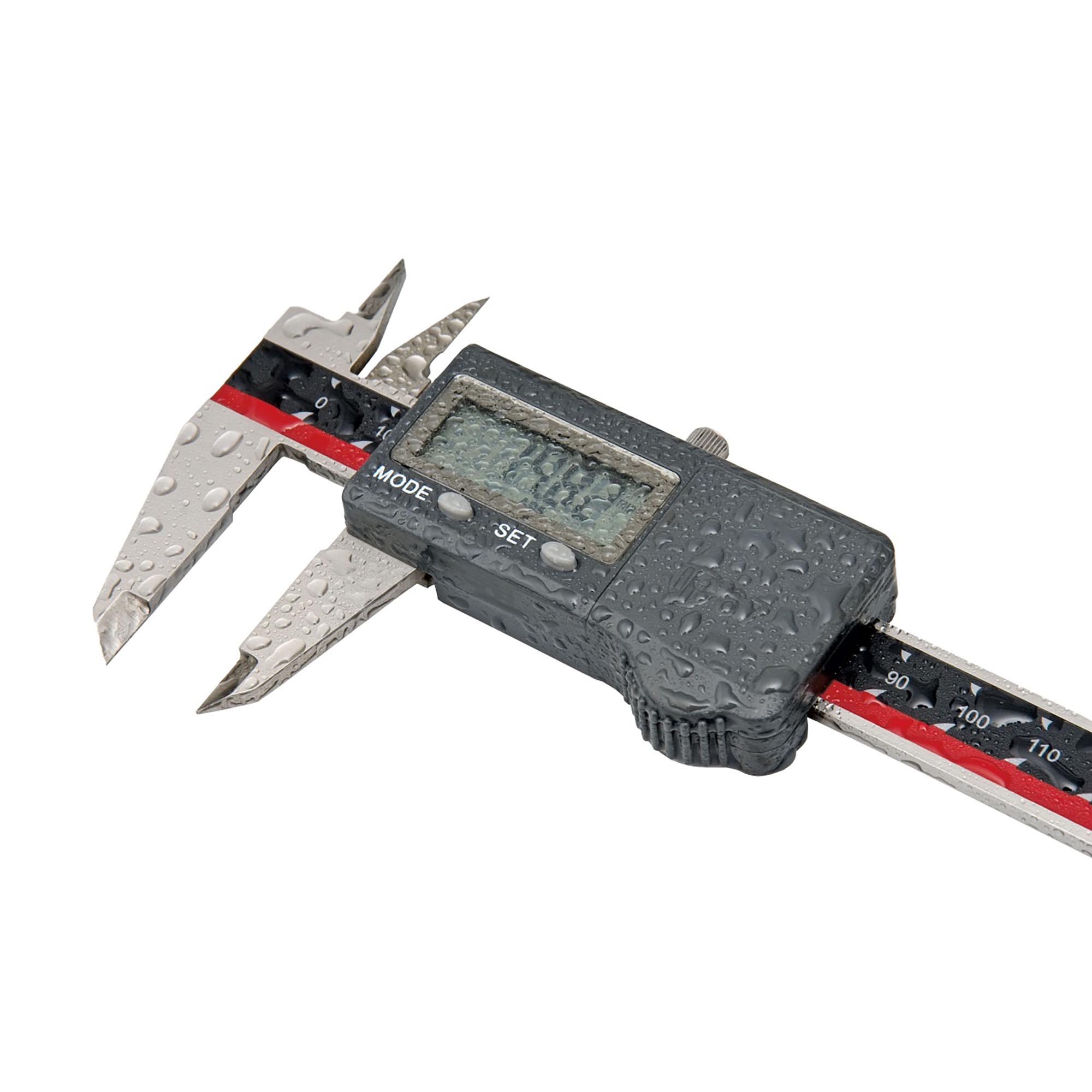 Штангенциркуль электронный Kinex ШЦЦ-1-300/60мм 0,01мм DIN862 IP67 6040-25-300