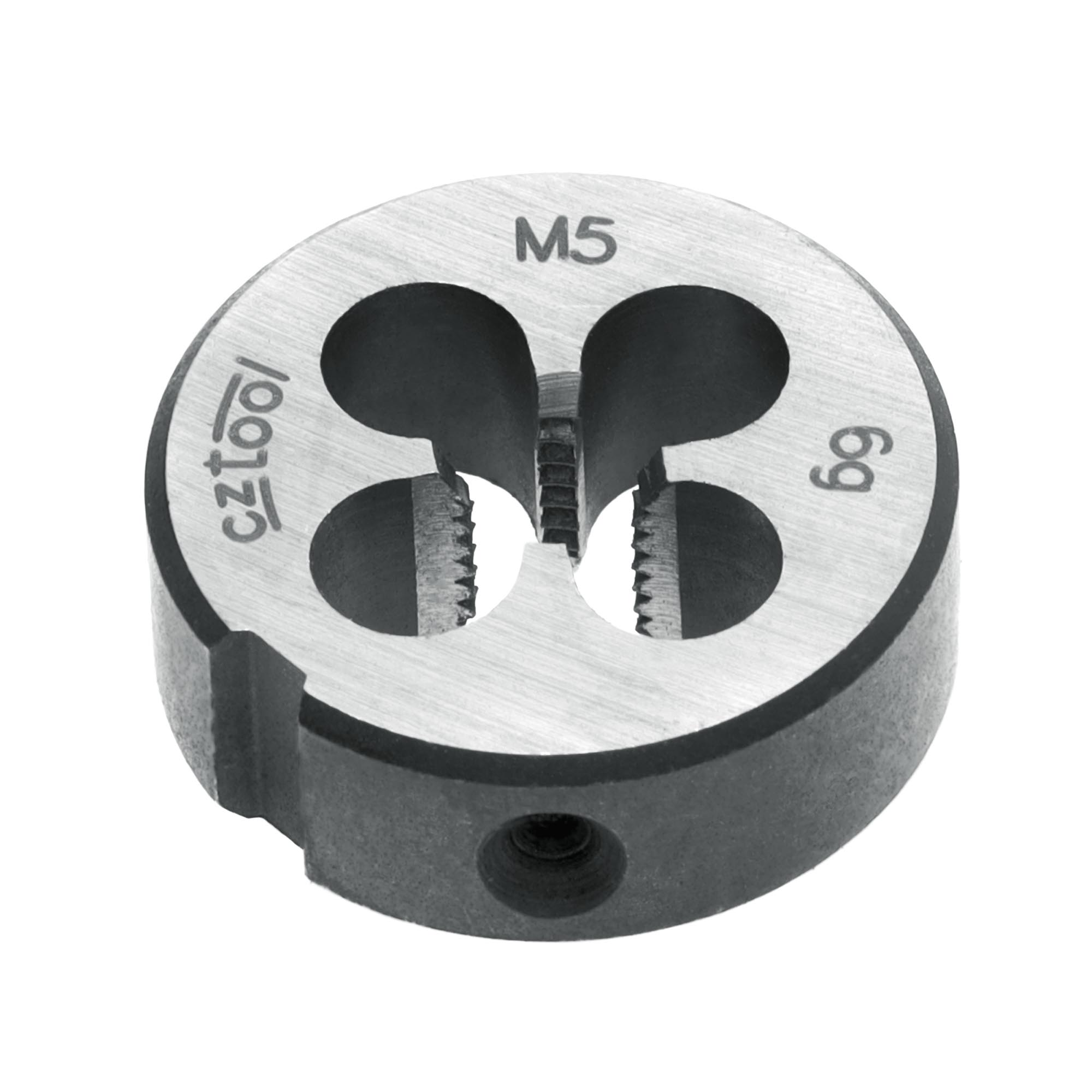 Плашка Bucovice Tools М5х0,8 115CrV3 DIN EN 22568 6g 20х7мм 210050BT