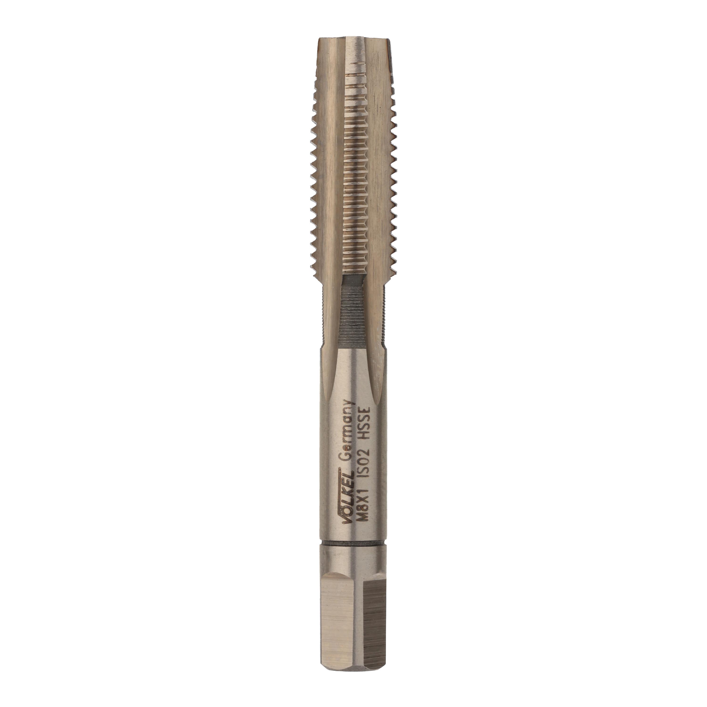 Метчик Volkel HSSE DIN2181 6h метрическая резьба М8х1,0 №1 56326-1