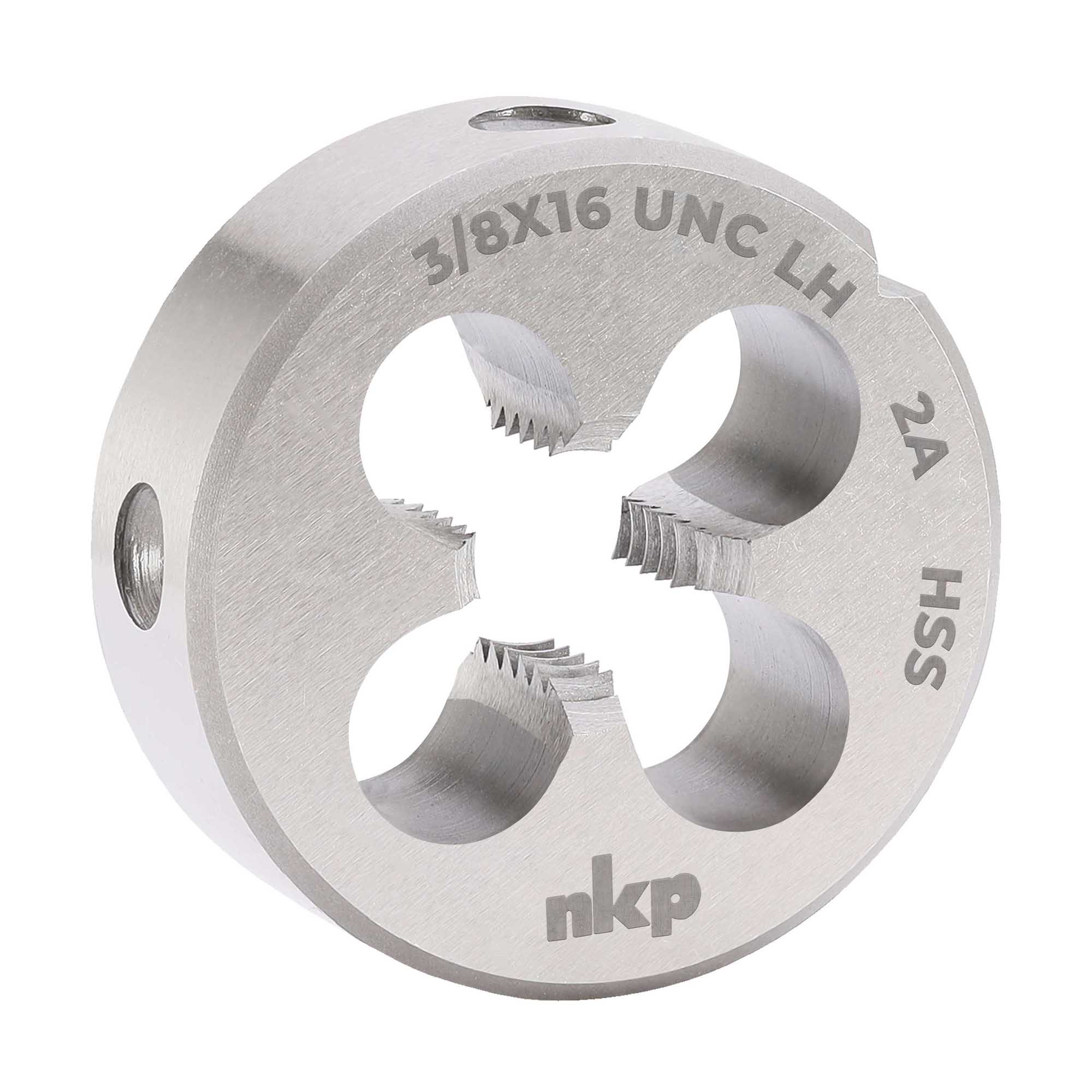 Плашка левая NKP UNC 3/8"-16 HSS DIN EN22568 2A 30x11мм 323218N