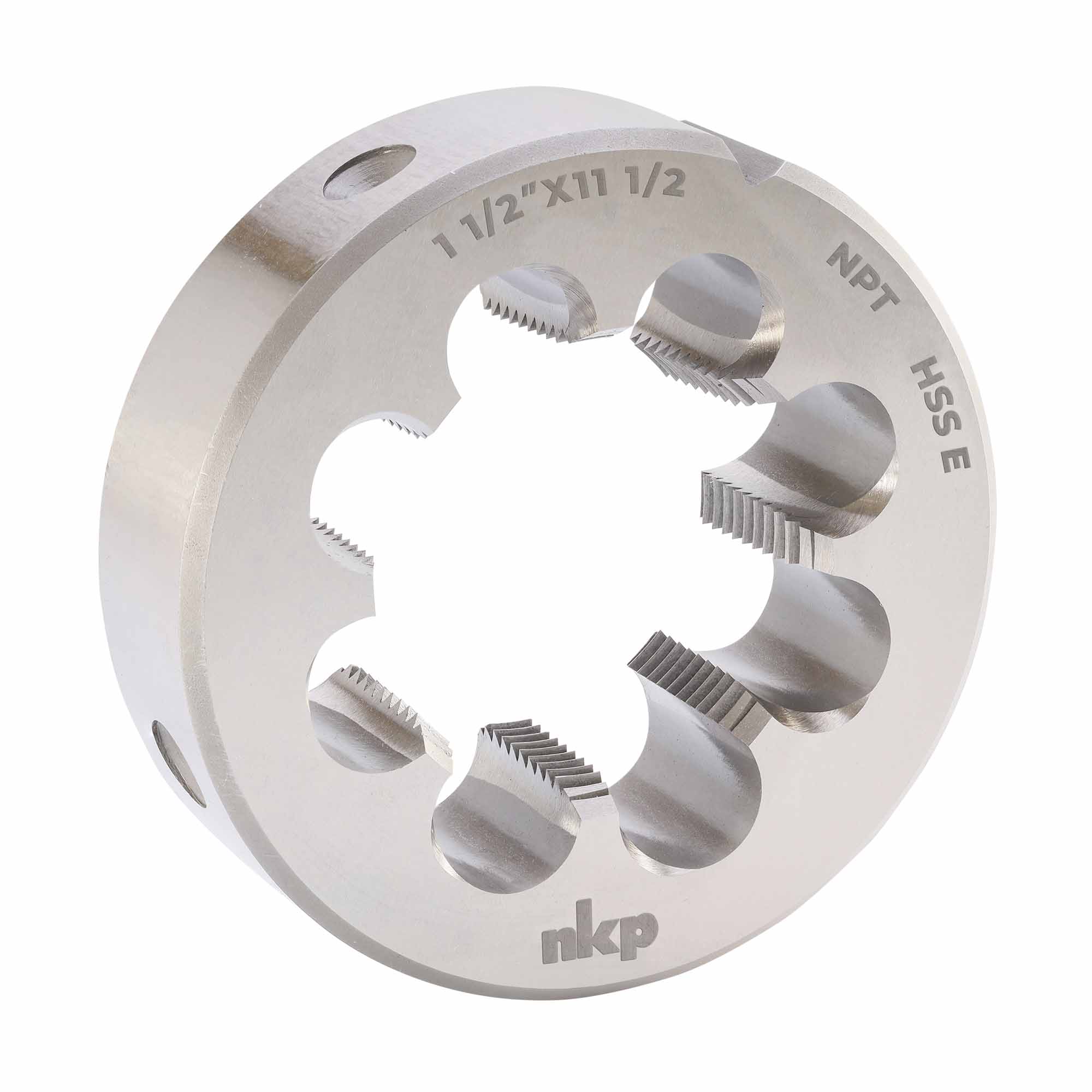 Плашка коническая NKP NPT 1,1/2"-11,5 HSSE DIN EN 24230 90x27мм 121001-N1-4647