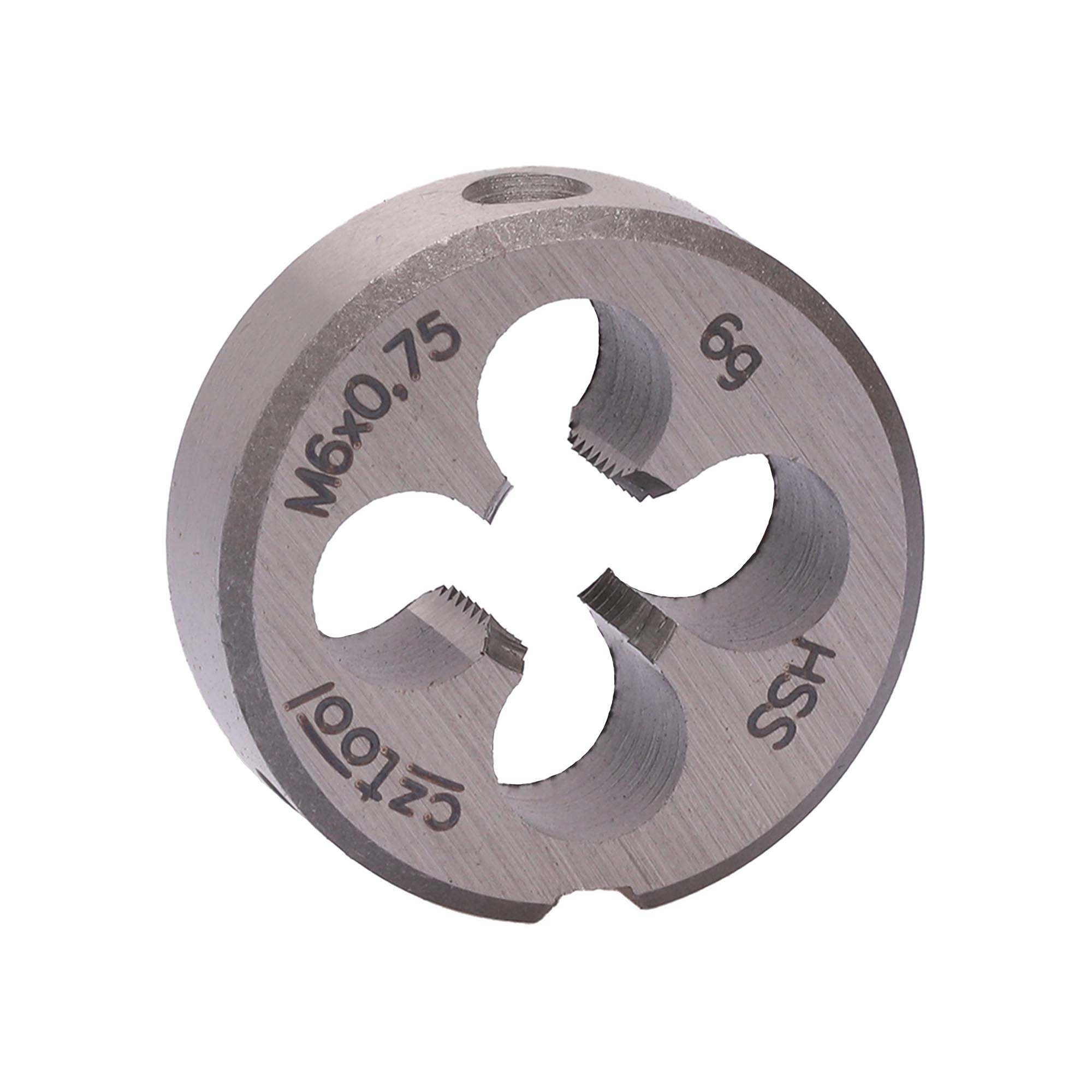 Плашка Bucovice Tools М6х0,75 HSS DIN EN 22568 6g 20х7мм 240061
