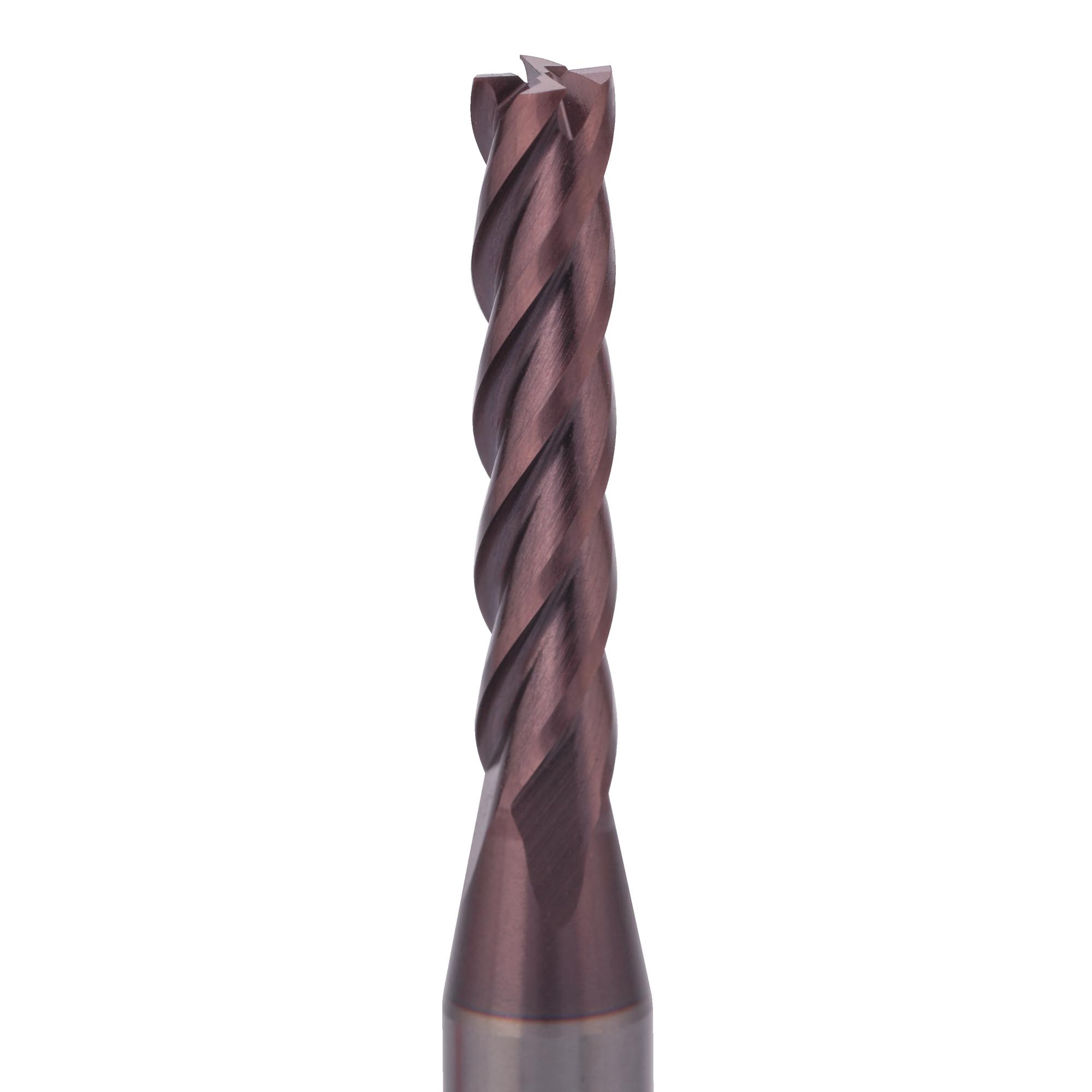 Фреза твердосплавная по металлу H-Tools 3,0x100/16мм d06 4z 55HRC P20 TiALN 19945-030