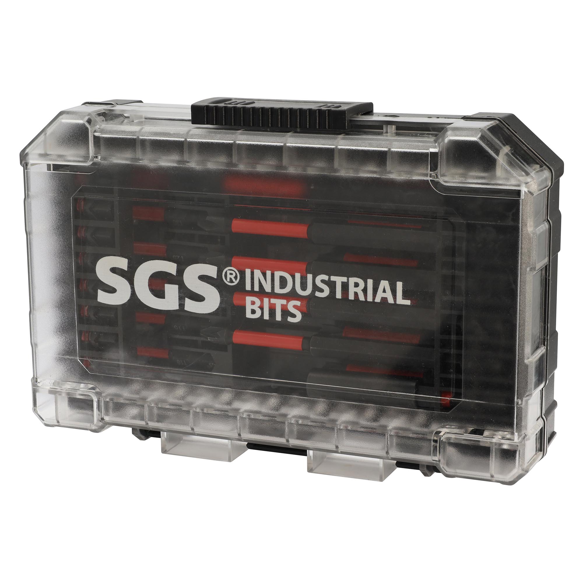 Набор ударных бит SGS PH/PZ/TORX/HEX/PLUS-MINUS S2 26шт SGS63-26C