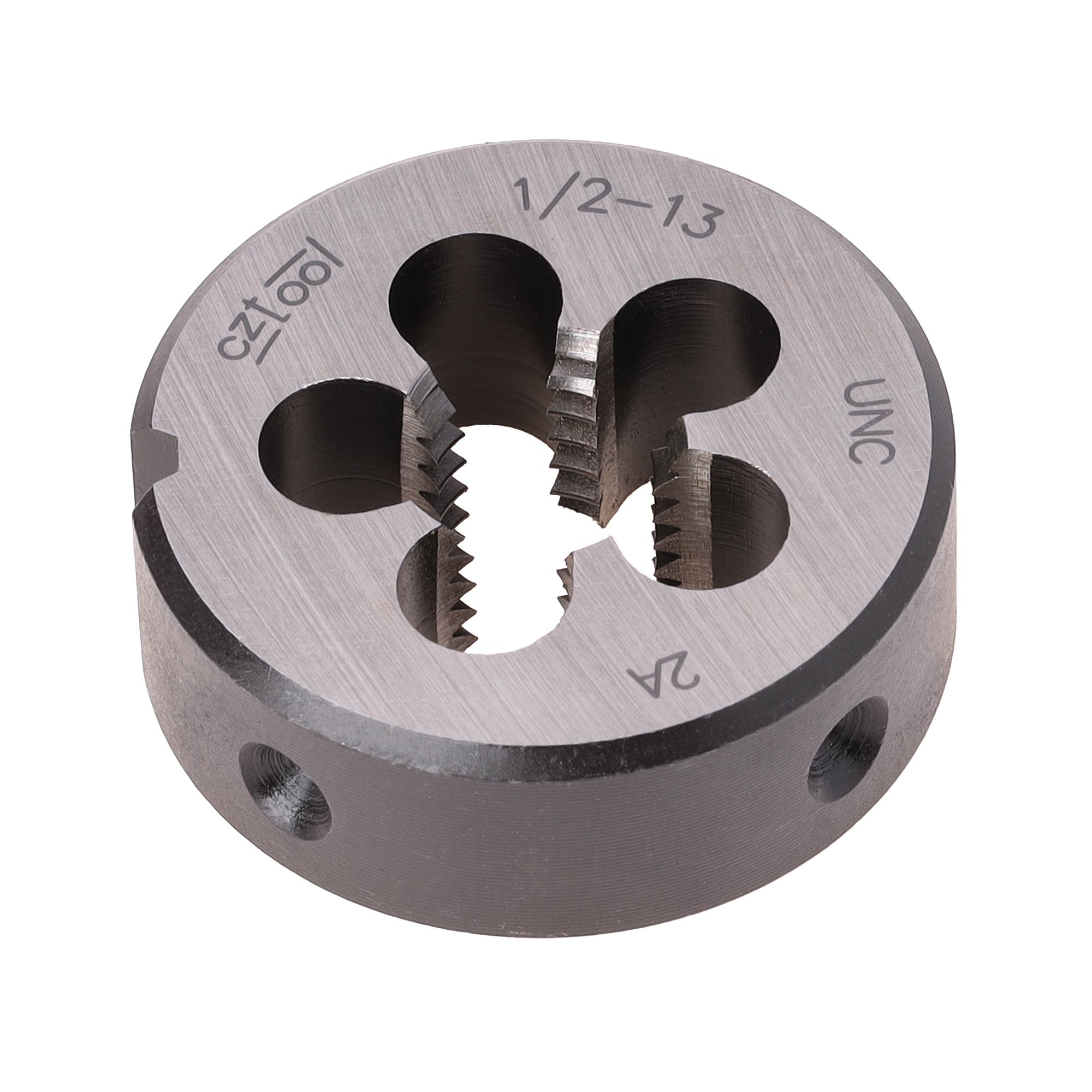 Плашка дюймовая Bucovice Tools UNF 1/2"-20 115CrV3 DIN EN 22568 2A 38x10мм 216120