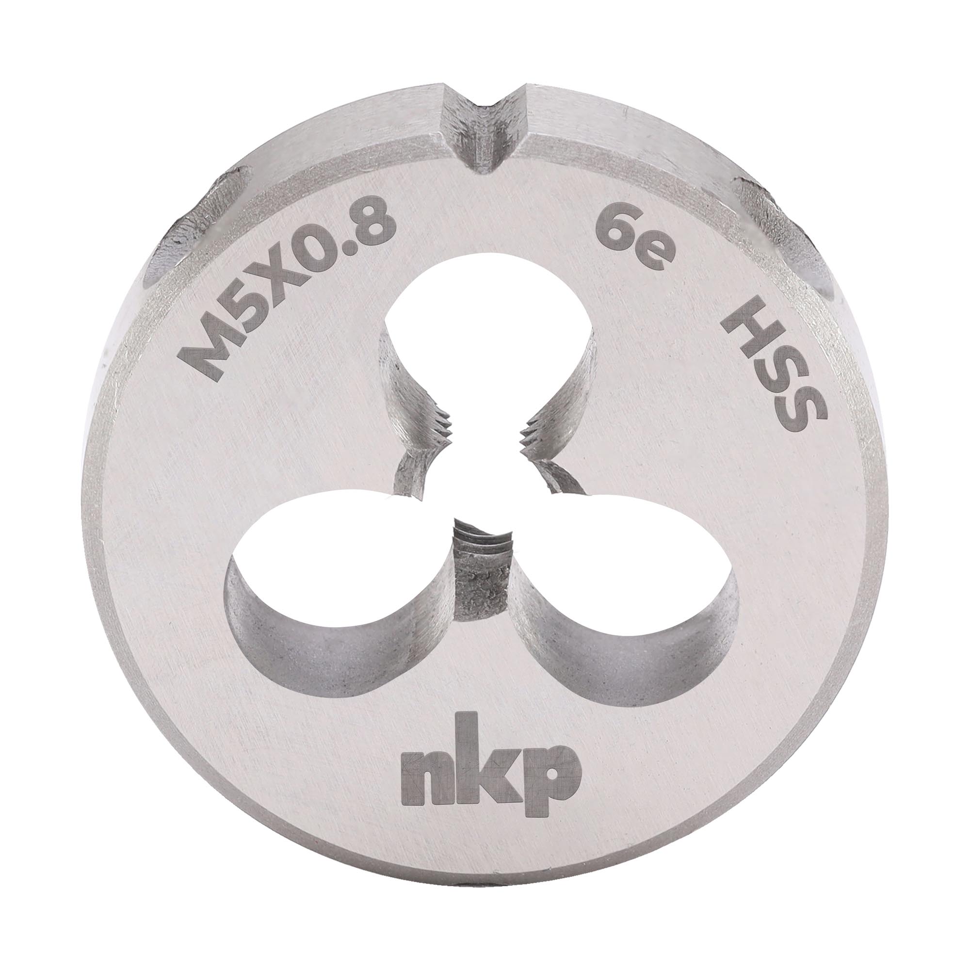 Плашка NKP М5х0,8 DINEN22568 HSS 6e 20х7мм 239050N