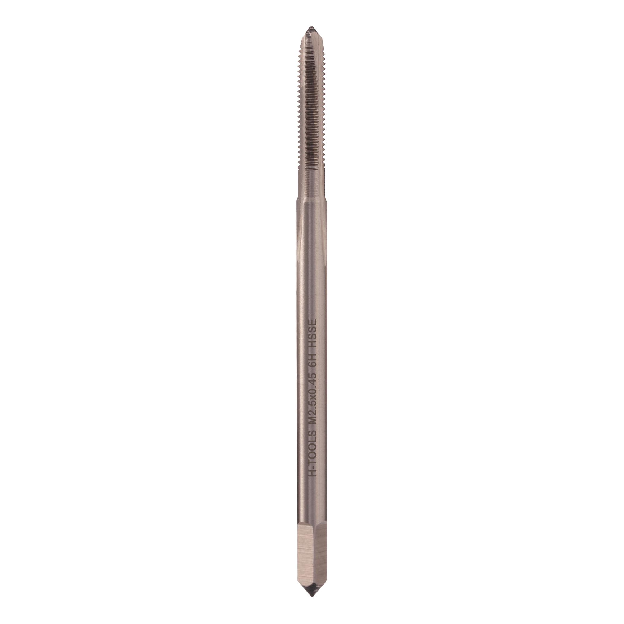 Метчик машинный H-Tools М2,5х0,45 DIN371 HSSE 6h B/4-5P 111101-C4-0025