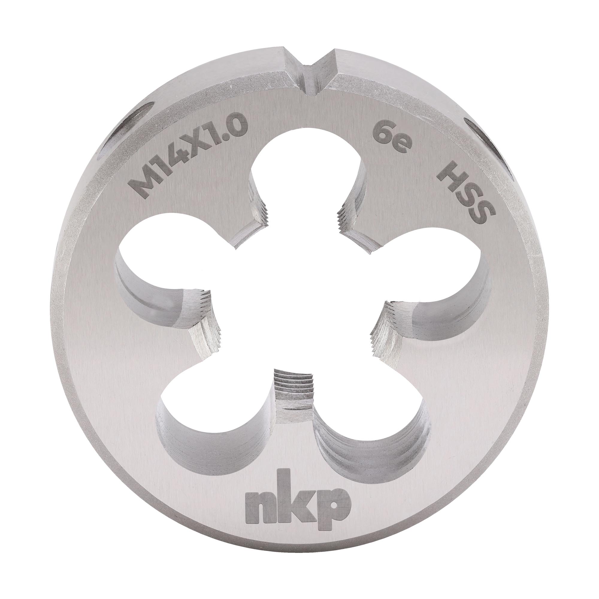 Плашка NKP М14х1,0 DINEN22568 HSS 6e 38х10мм 239143N