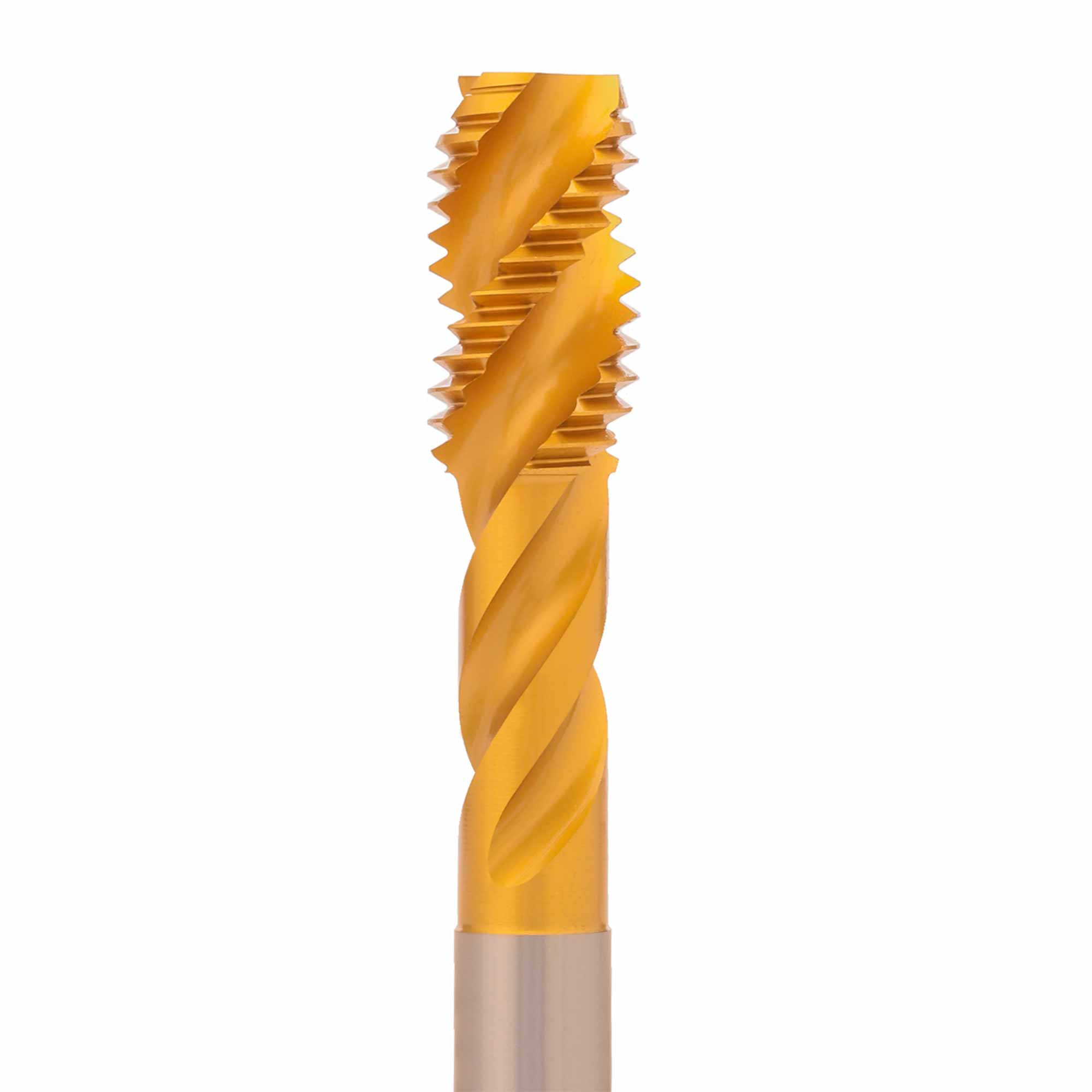Метчик винтовой машинный H-Tools М12х1,0 DIN374 HSSE-TiN 6h C/2-3P R45 513X01-D2-0123