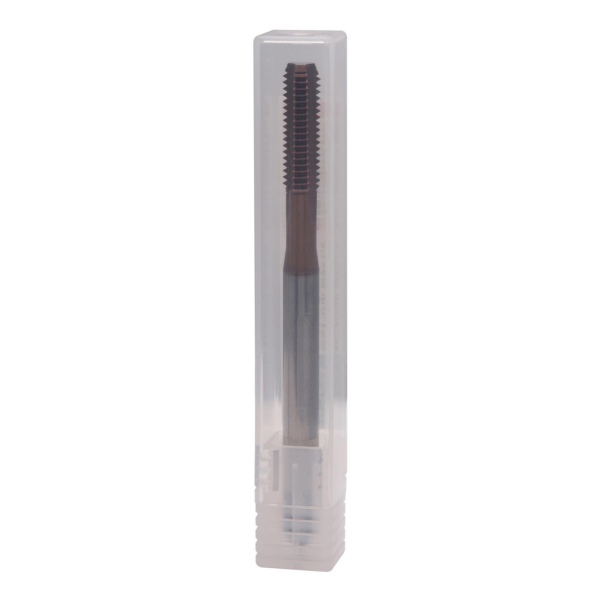 Метчик твердосплавный H-Tools М3х0,5 DIN371 VHM-HE HRC45 125F01-C9-0030
