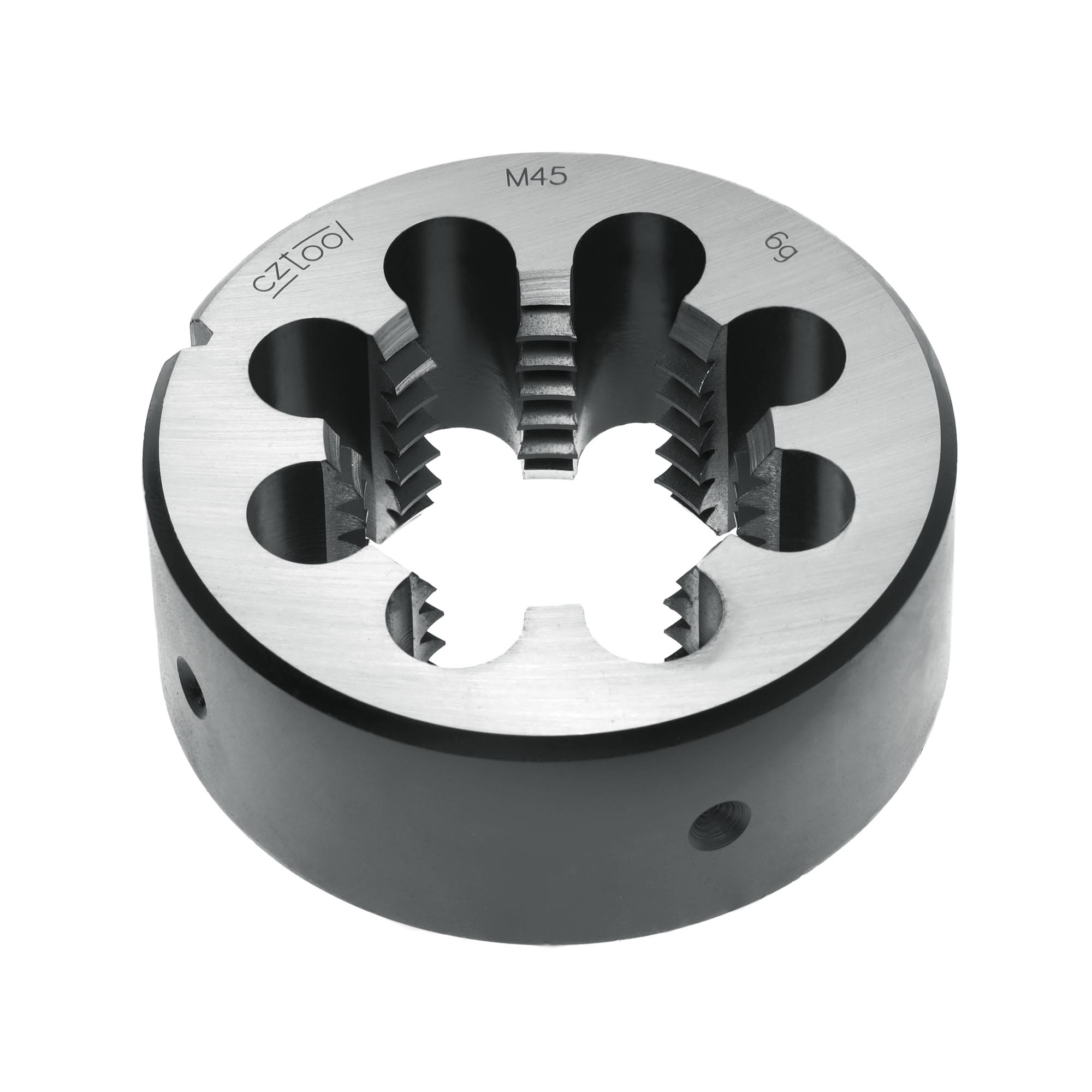 Плашка Bucovice Tools М45х4,5 115CrV3 DIN EN 22568 6g 90х36мм 210450