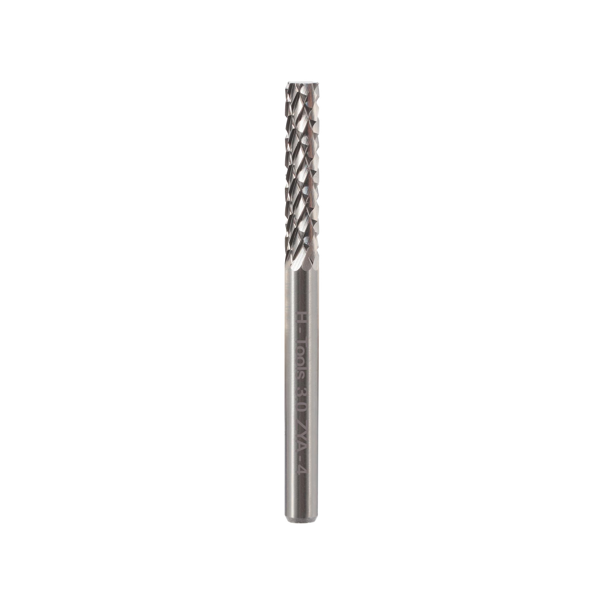 Бор-фреза твердосплавная H-Tools A(ZYA) 3,0x16x38x3мм HM 116046HT