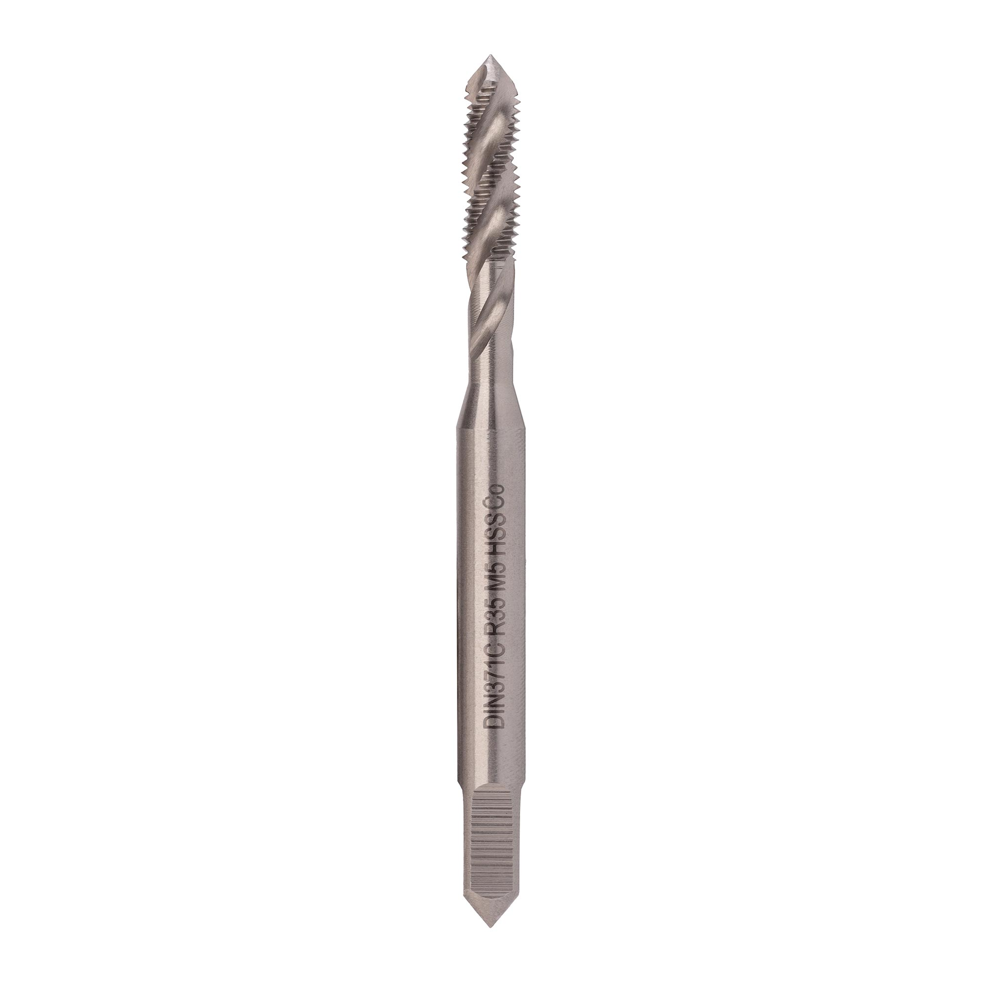 Метчик винтовой машинный Terrax by Ruko HSSE DIN371 6h М5х0,8 234050ETX