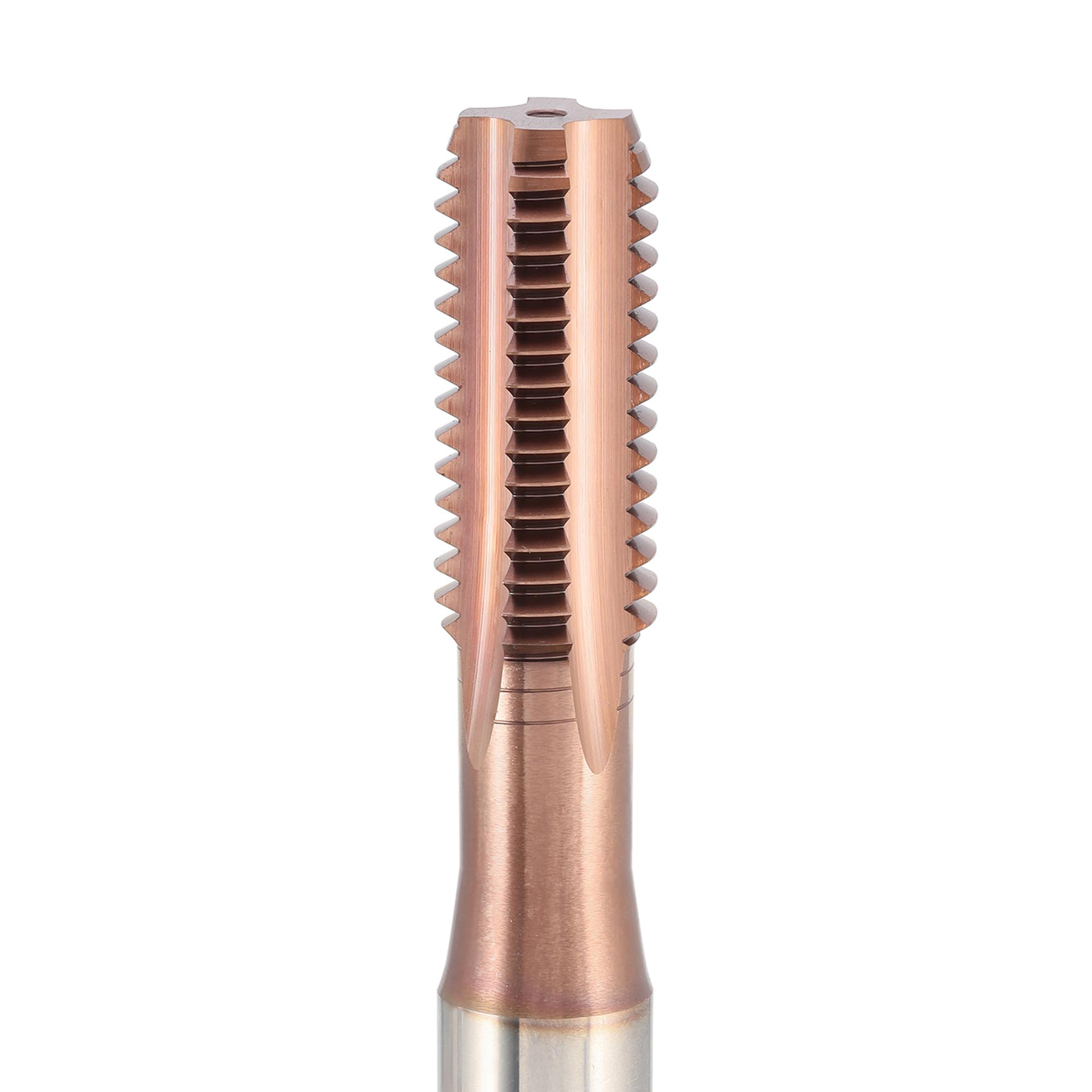 Метчик твердосплавный H-Tools М8х1,25 DIN371 VHM-HE HRC45 125F01-C9-0080