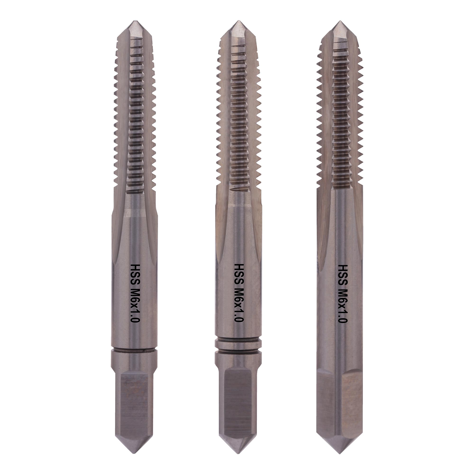 Набор метчиков 3шт Terrax by Ruko HSS-G DIN352 6h М6х1,0 230060TX