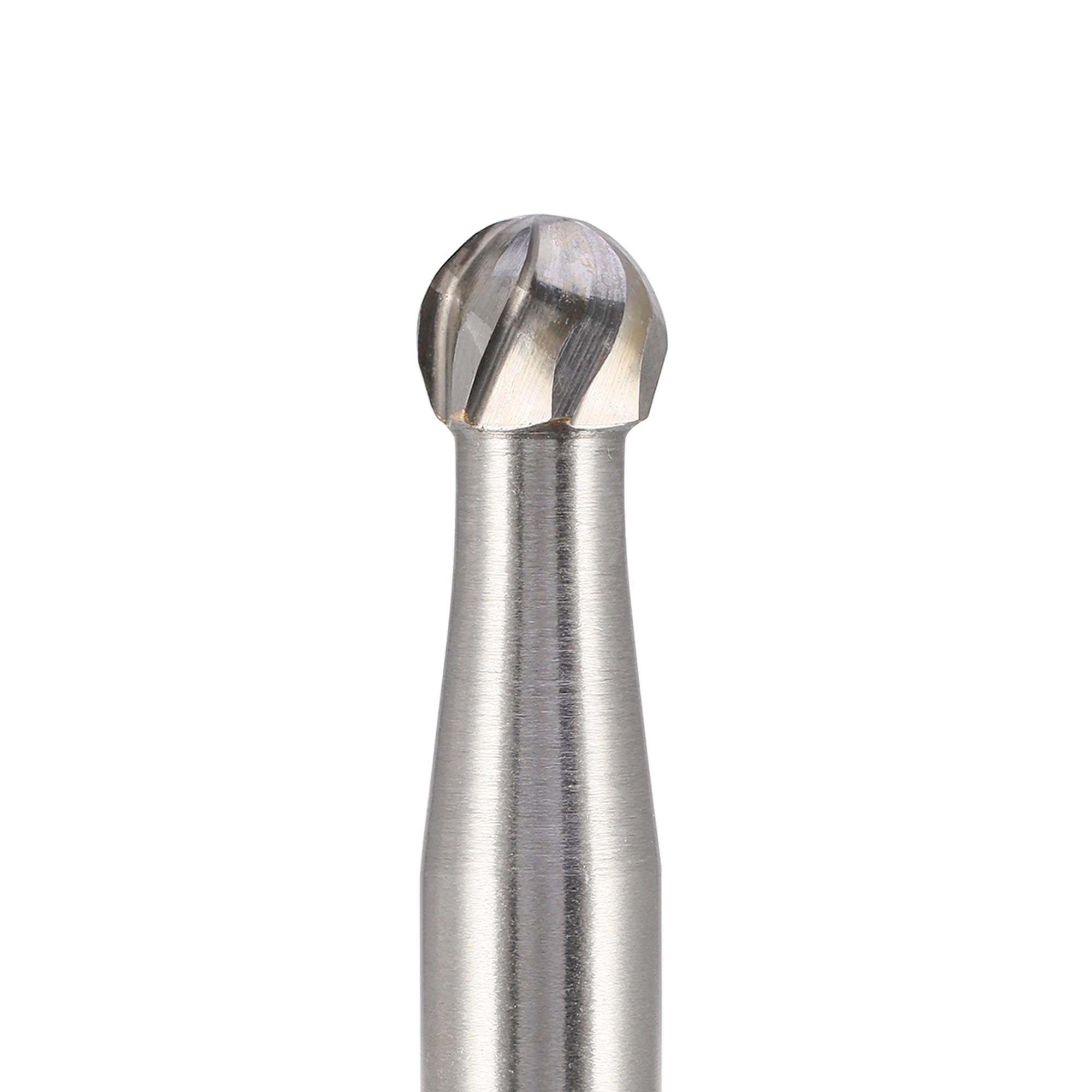 Бор-фреза твердосплавная H-Tools D(KUD) 6,0x5,0x54x6мм HM ALU 116041AHT