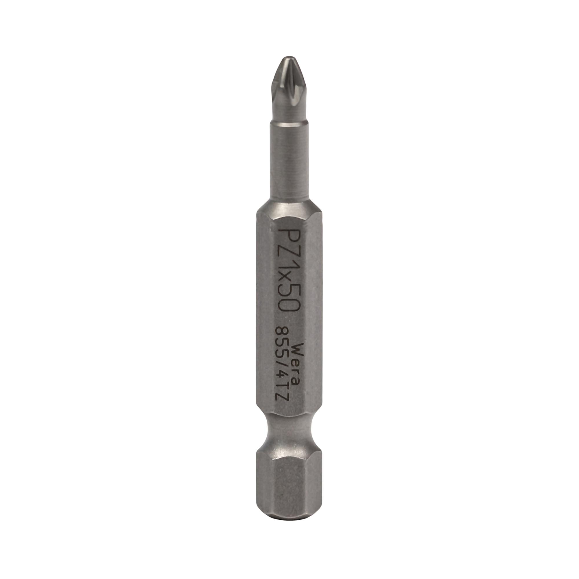 Бита Wera PZ1х50мм Torsion 855/4Z 05060005001