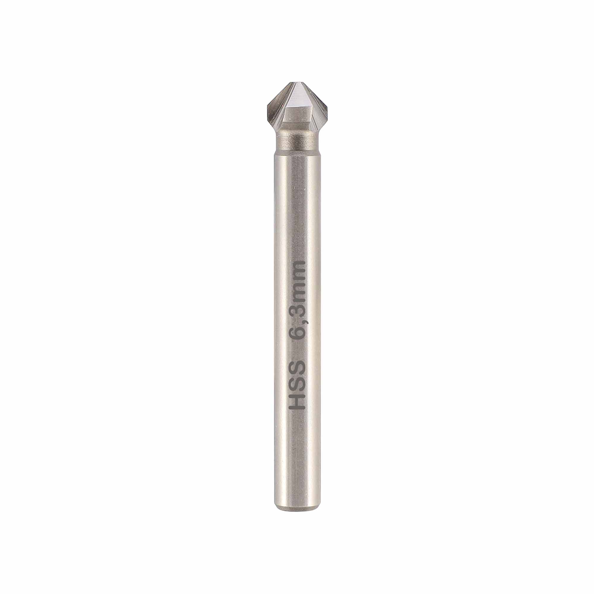 Зенковка по металлу MASTER-TOOL 90° 6,3мм HSS-G 3z DIN335C 102107PRO