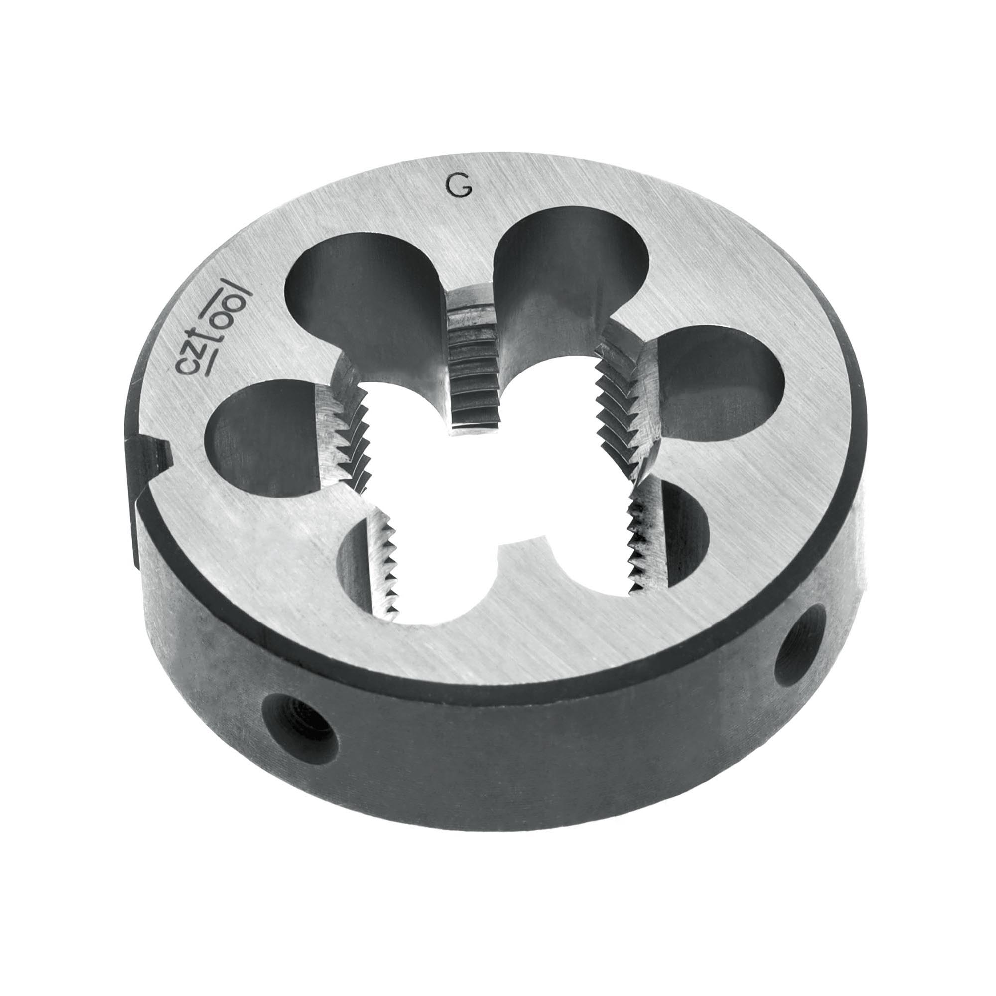 Плашка трубная Bucovice Tools G 7/8"-14 115CrV3 DIN EN 24231 A 65x18мм 212780