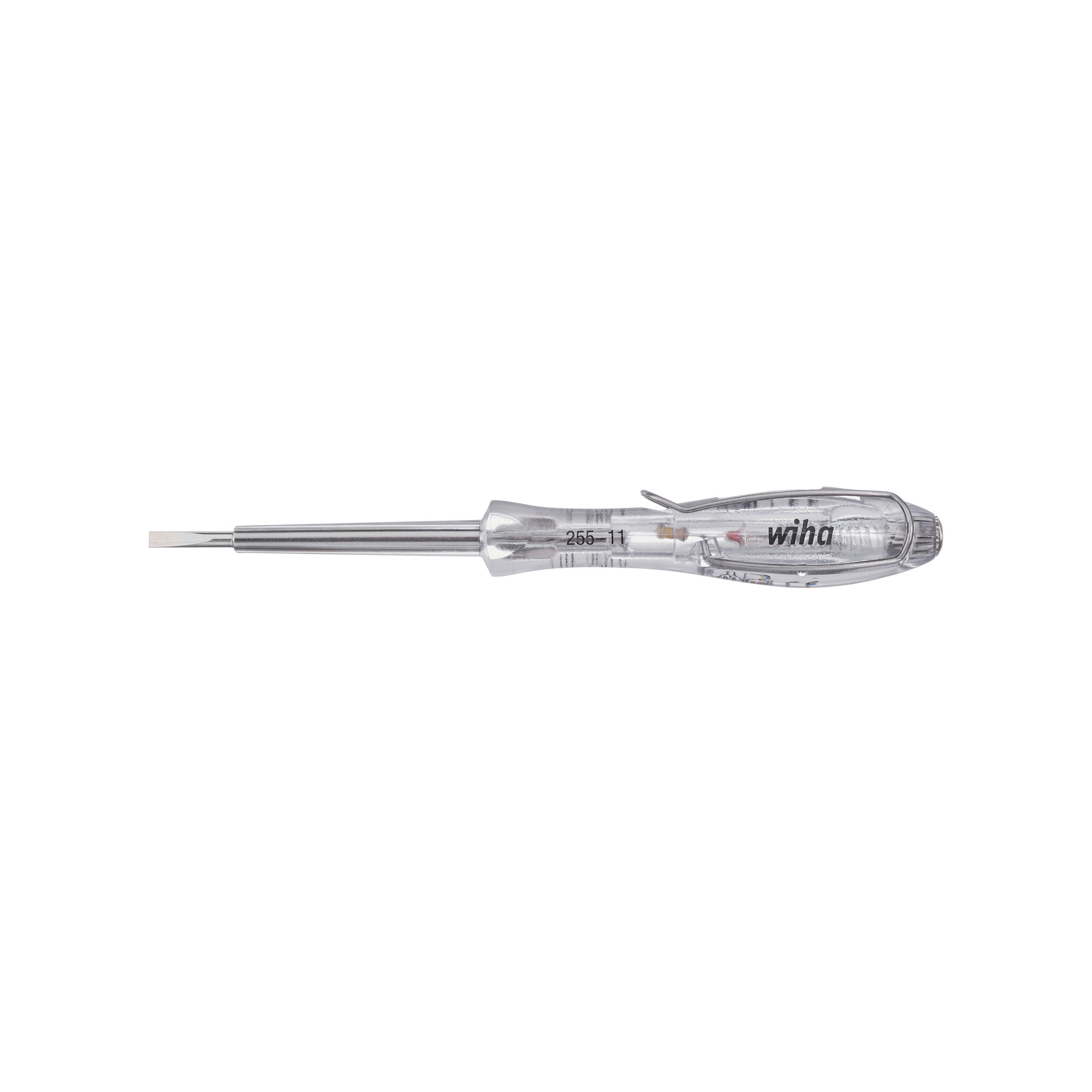 Пробник напряжения SL3,0x60мм 110-250V VDE SoftFinish Wiha 255-11 35378 (SB)