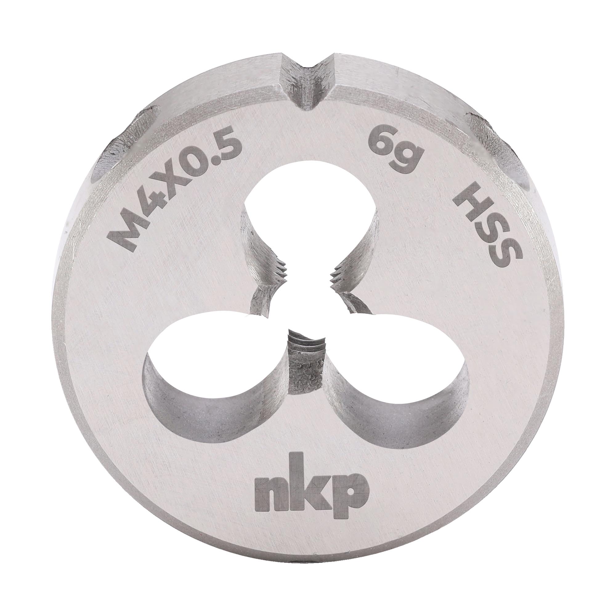Плашка NKP М4х0,5 DINEN22568 HSS 6g 20х5мм 240041N