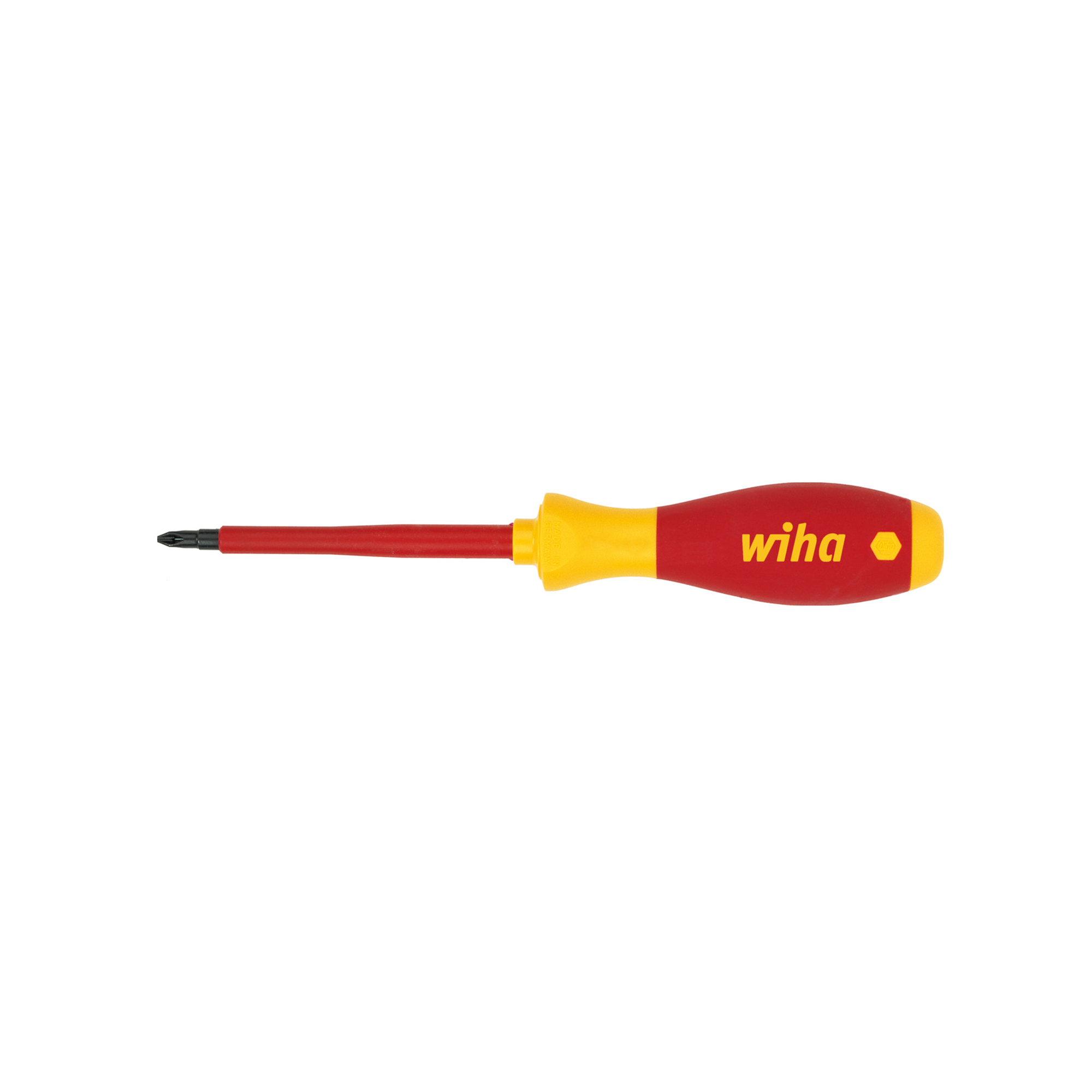 Отвертка диэлектрическая SoftFinish Electric PH4х200мм Wiha 321N 00850