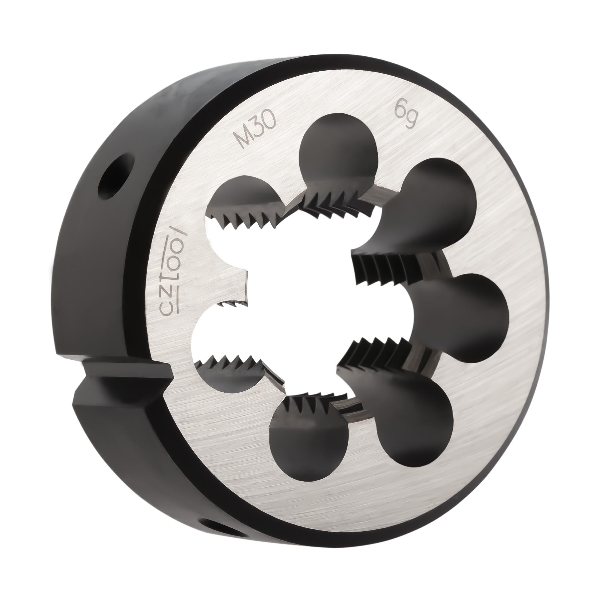 Плашка Bucovice Tools М30х3,5 115CrV3 DIN EN 22568 6g 65х25мм 210300