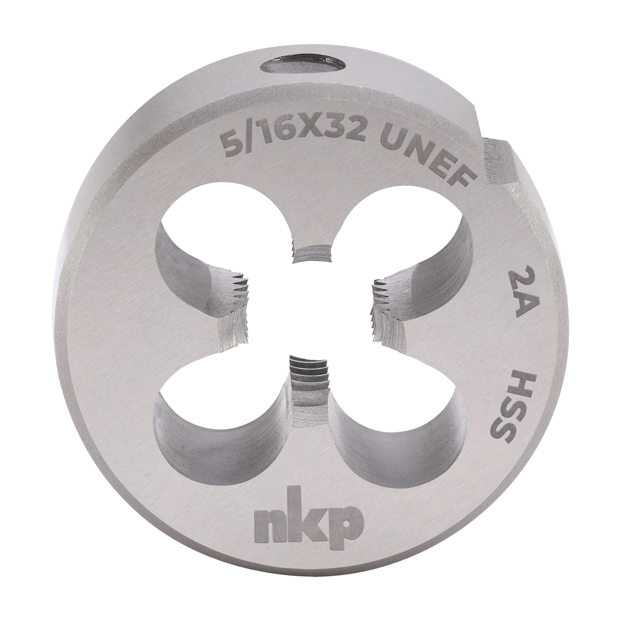 Плашка дюймовая NKP UNEF 5/16"-32 HSS DIN22568 25x9мм 248516N