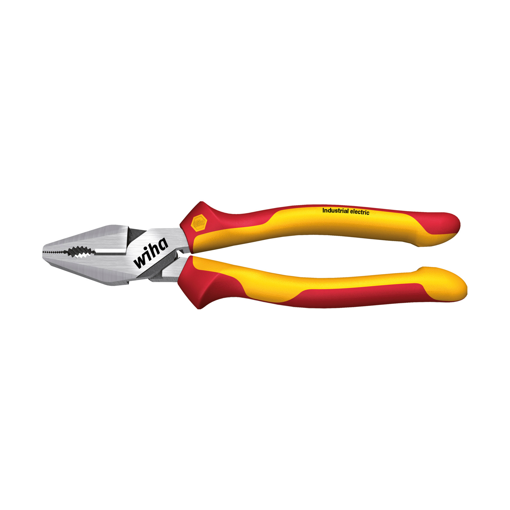 Пассатижи диэлектрические 225мм Industrial Electric Wiha Z02009 38856 (SB)