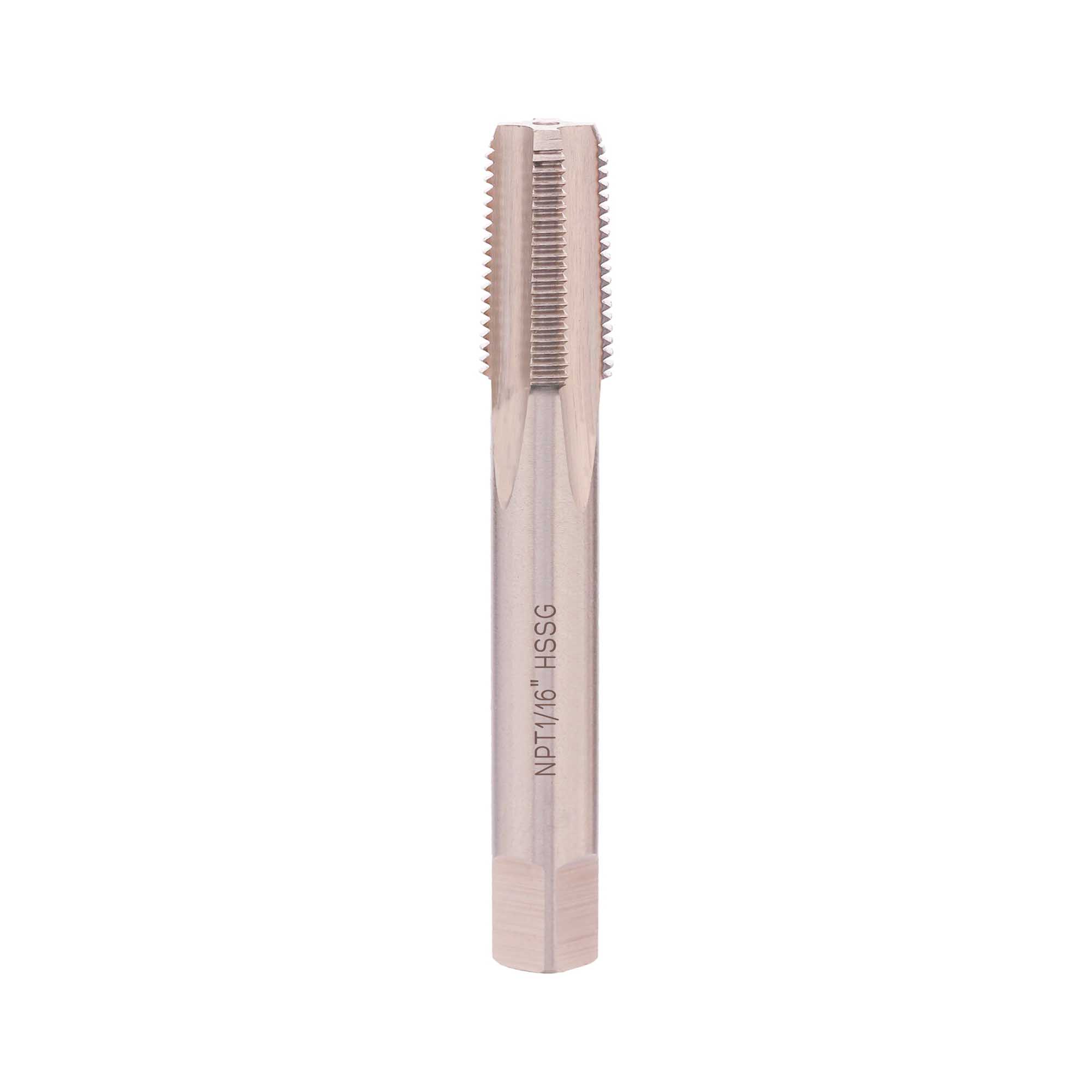 Метчик Volkel HSS-G коническая резьба NPT 1/16"-27 63510