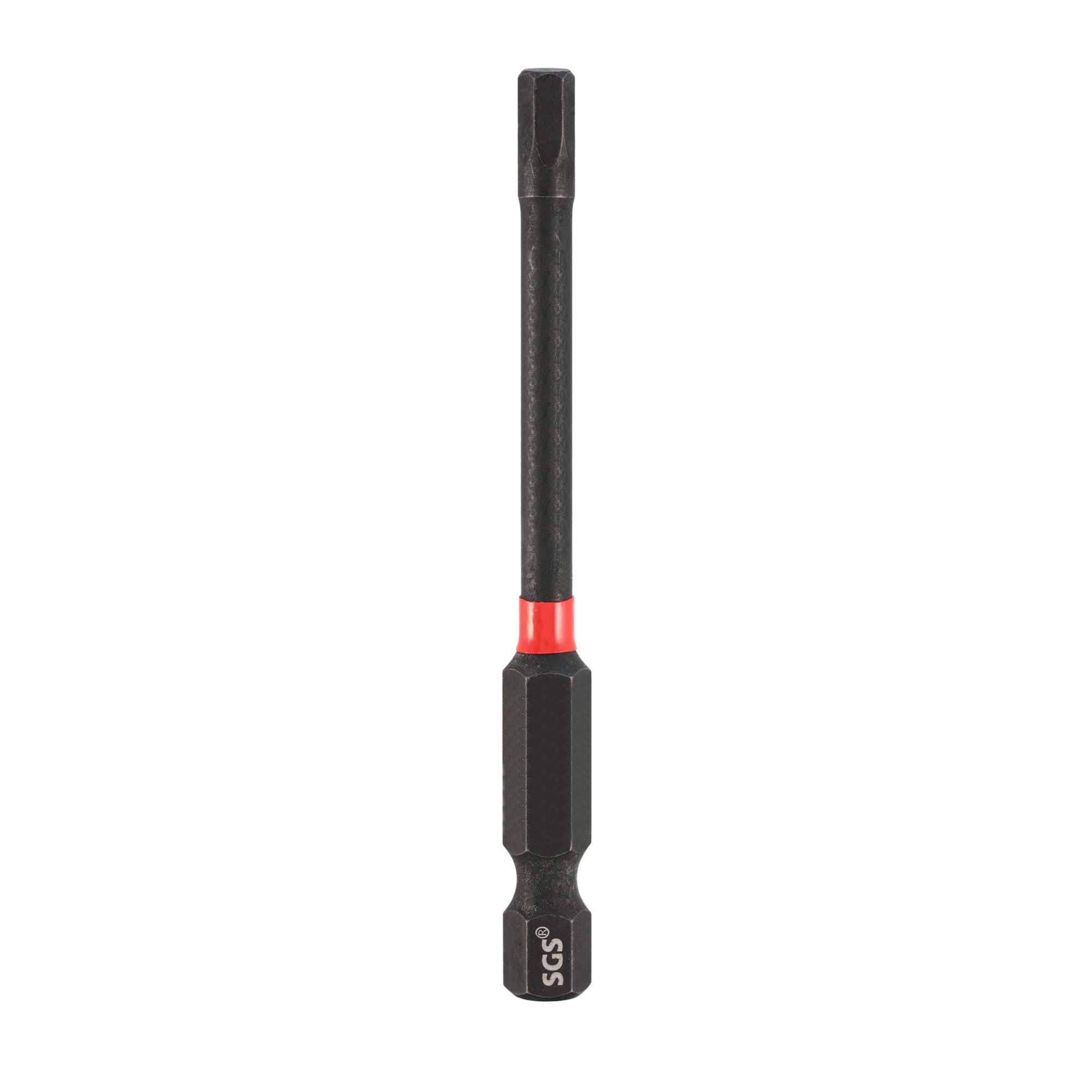 Бита шестигранная ударная Impact SGS HEX2,5х65мм S2 3шт 6365-H2.5-IB-3