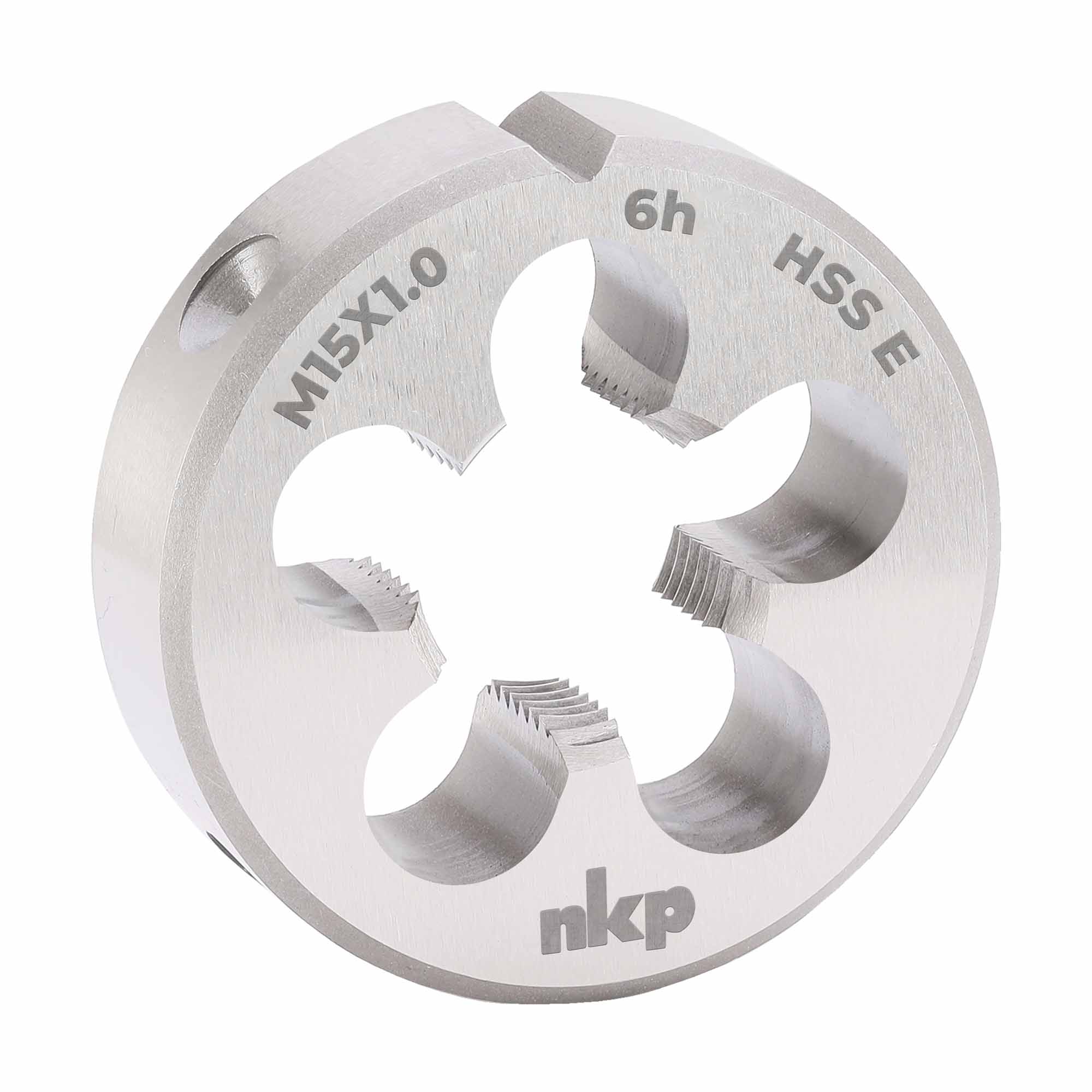 Плашка NKP M15x1,0 DIN22568 HSSE 6h 38х10мм 286153N