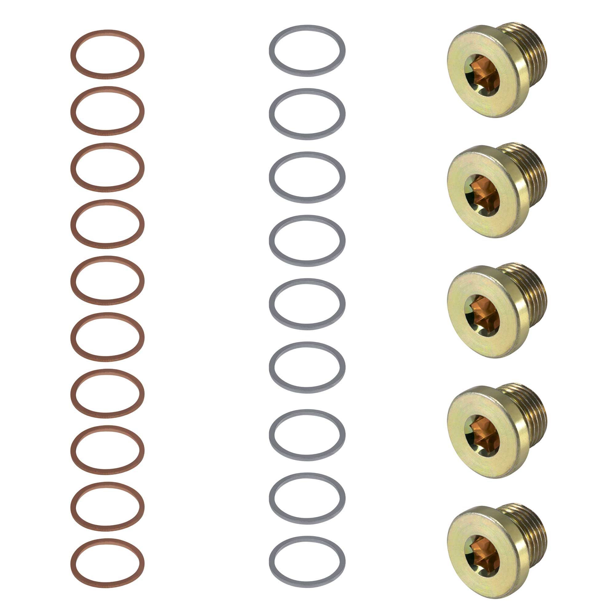 Набор для восстановления резьбы М24х1,5 26пр V-Coil Volkel 19129